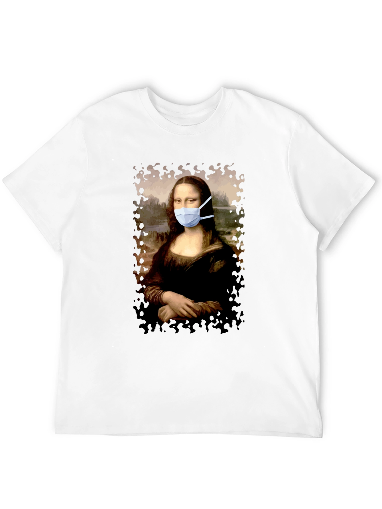 Mona Lisa Mask T-Shirt
