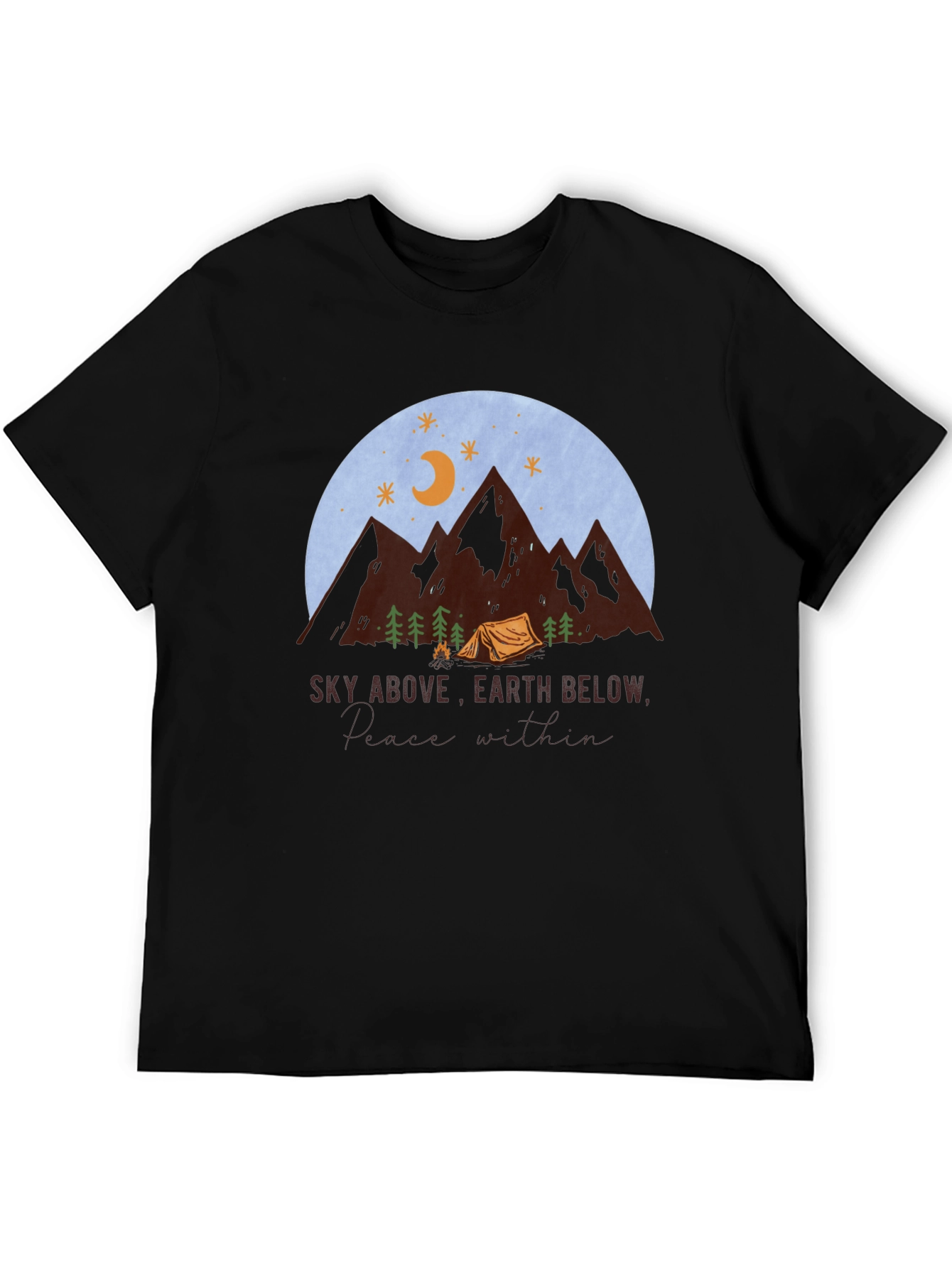 Nature Lover T-Shirt - Sky Above Earth Below