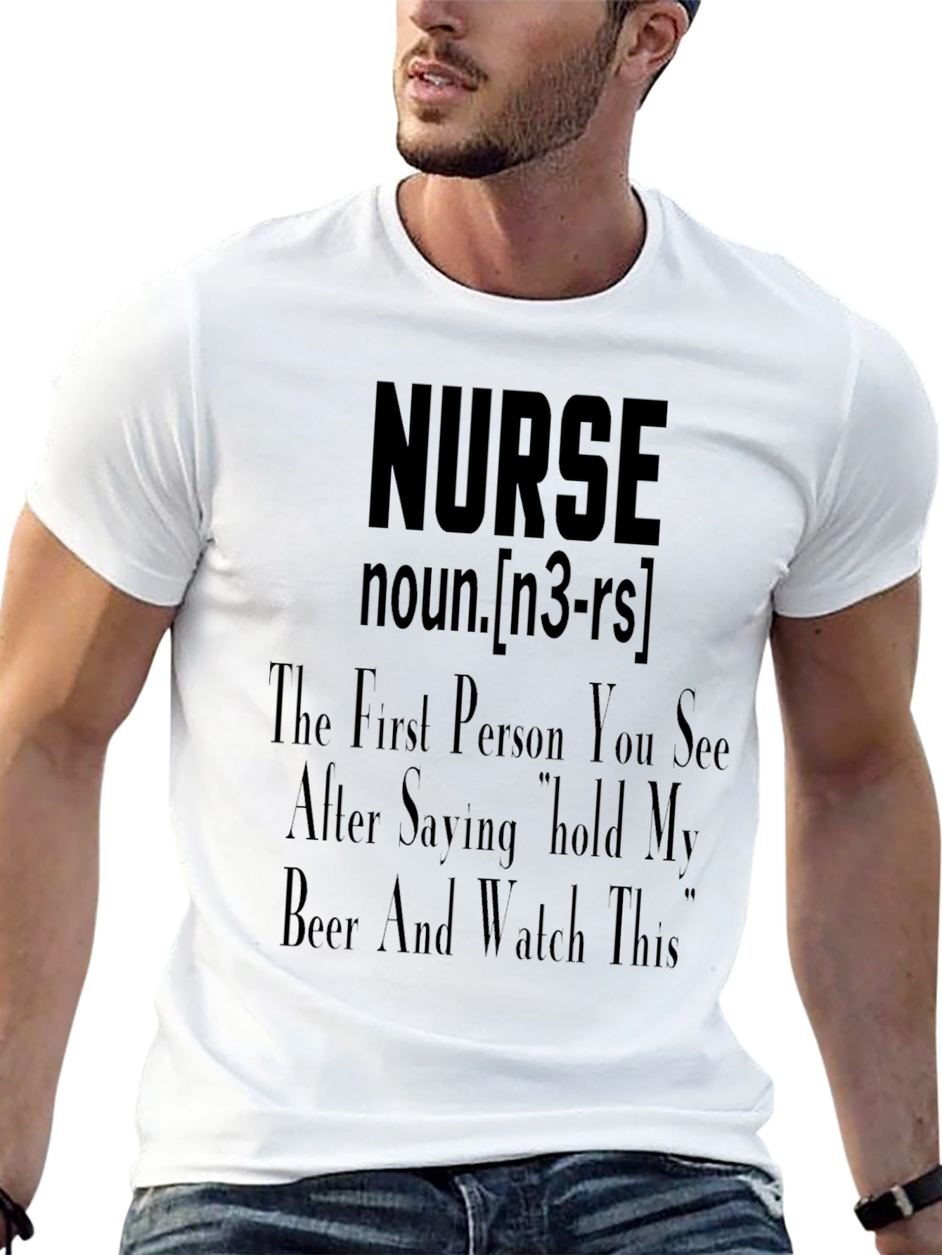 Nurse Definition Graphic T-Shirt