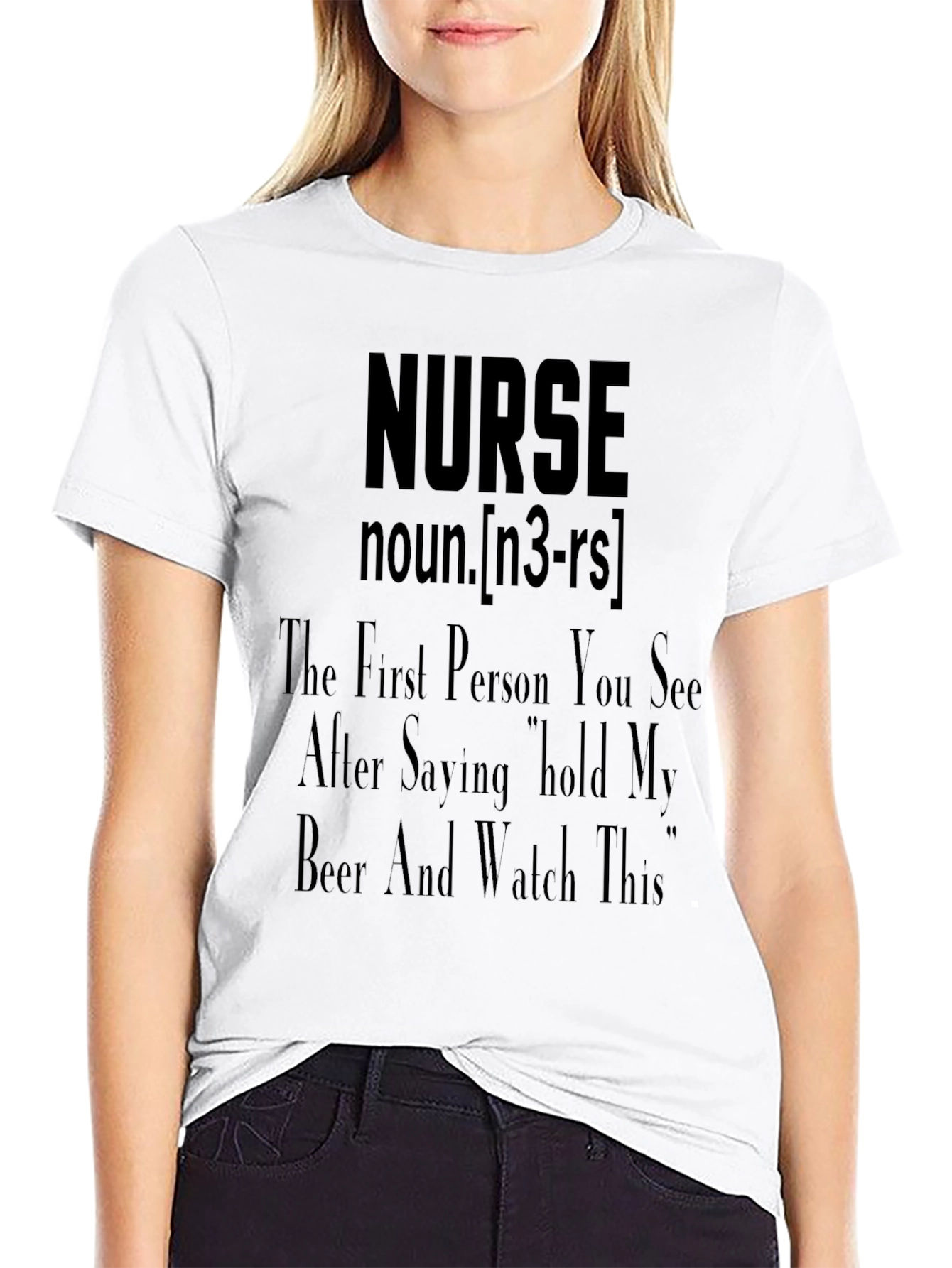Nurse Definition Graphic T-Shirt