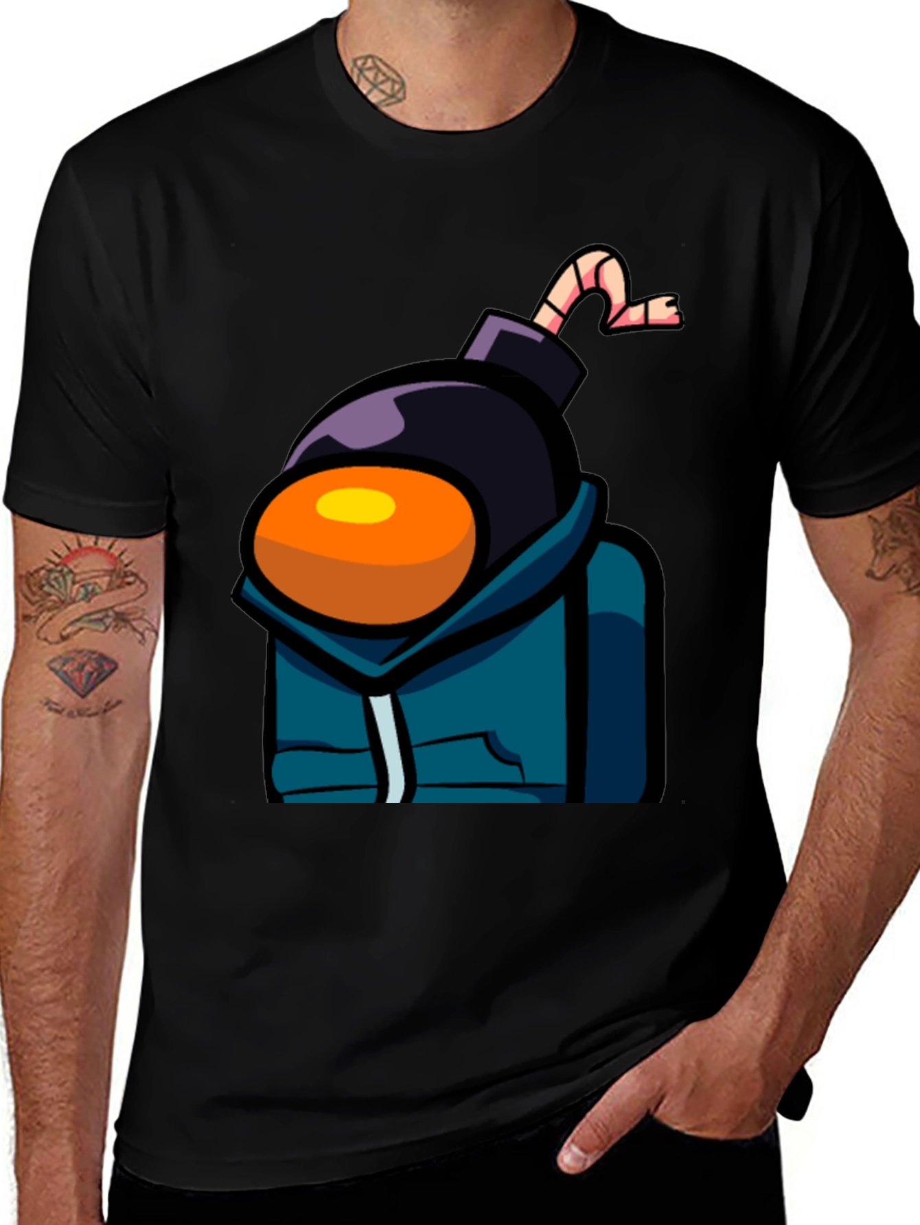 Whitty Bomb T-Shirt - Gaming Fan Apparel