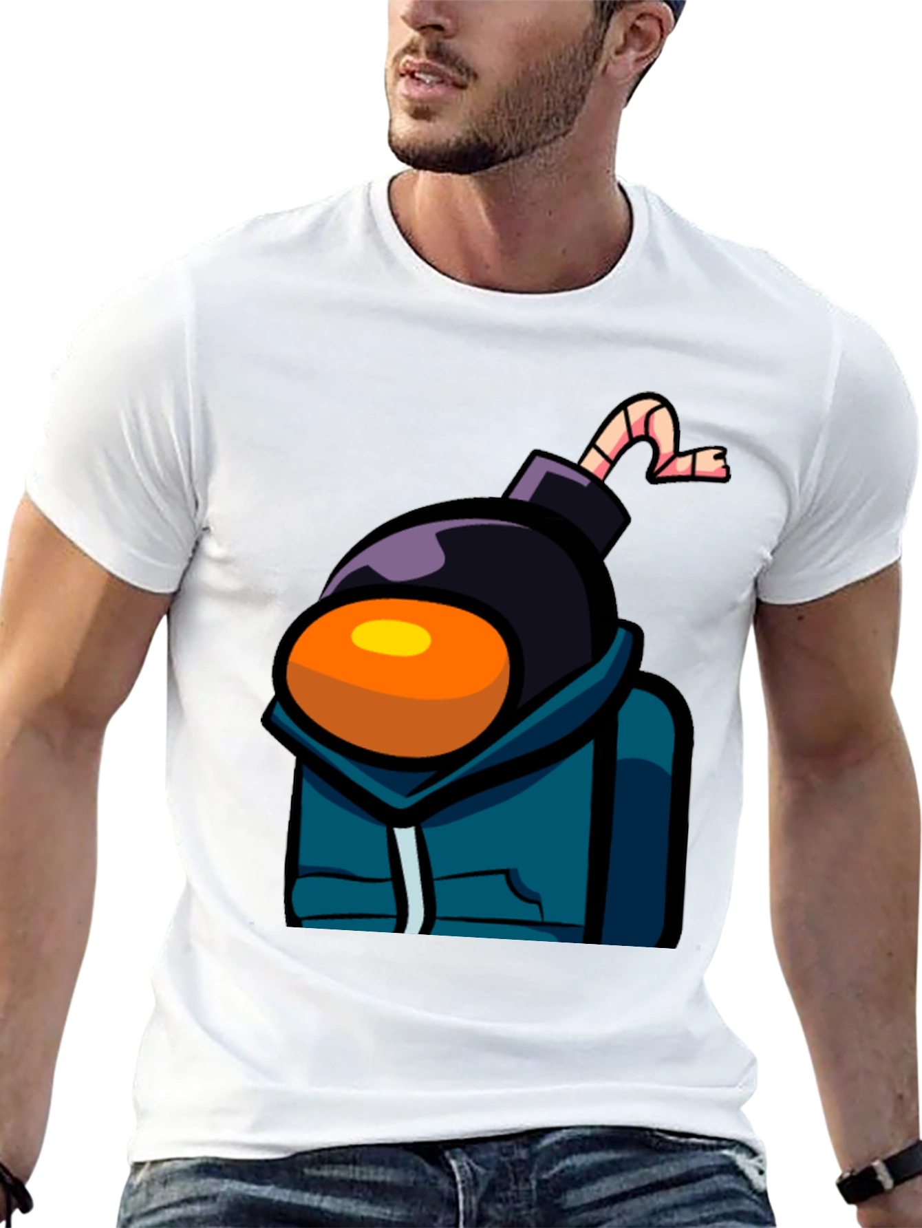 Whitty Bomb T-Shirt - Gaming Fan Apparel
