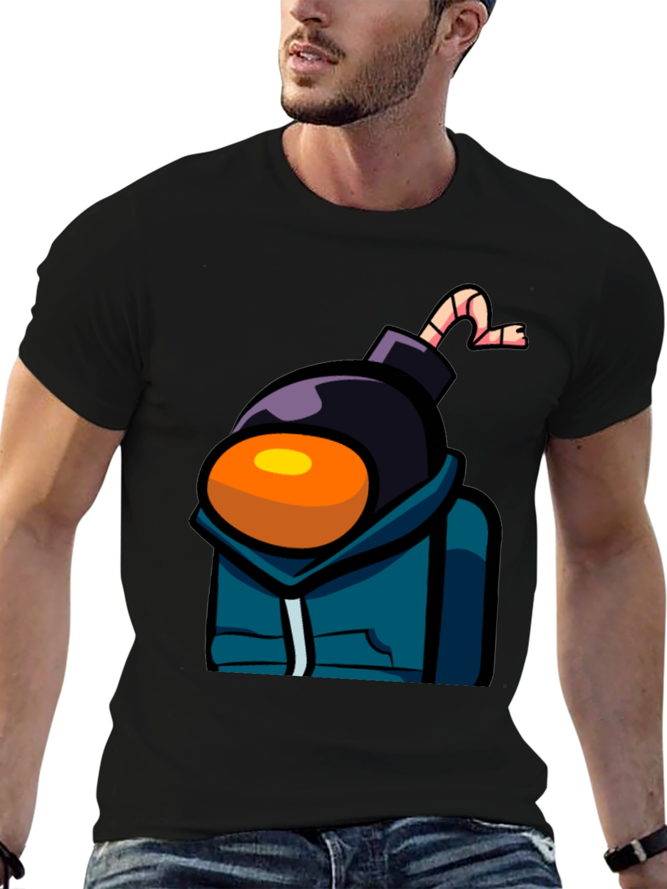 Whitty Bomb T-Shirt - Gaming Fan Apparel