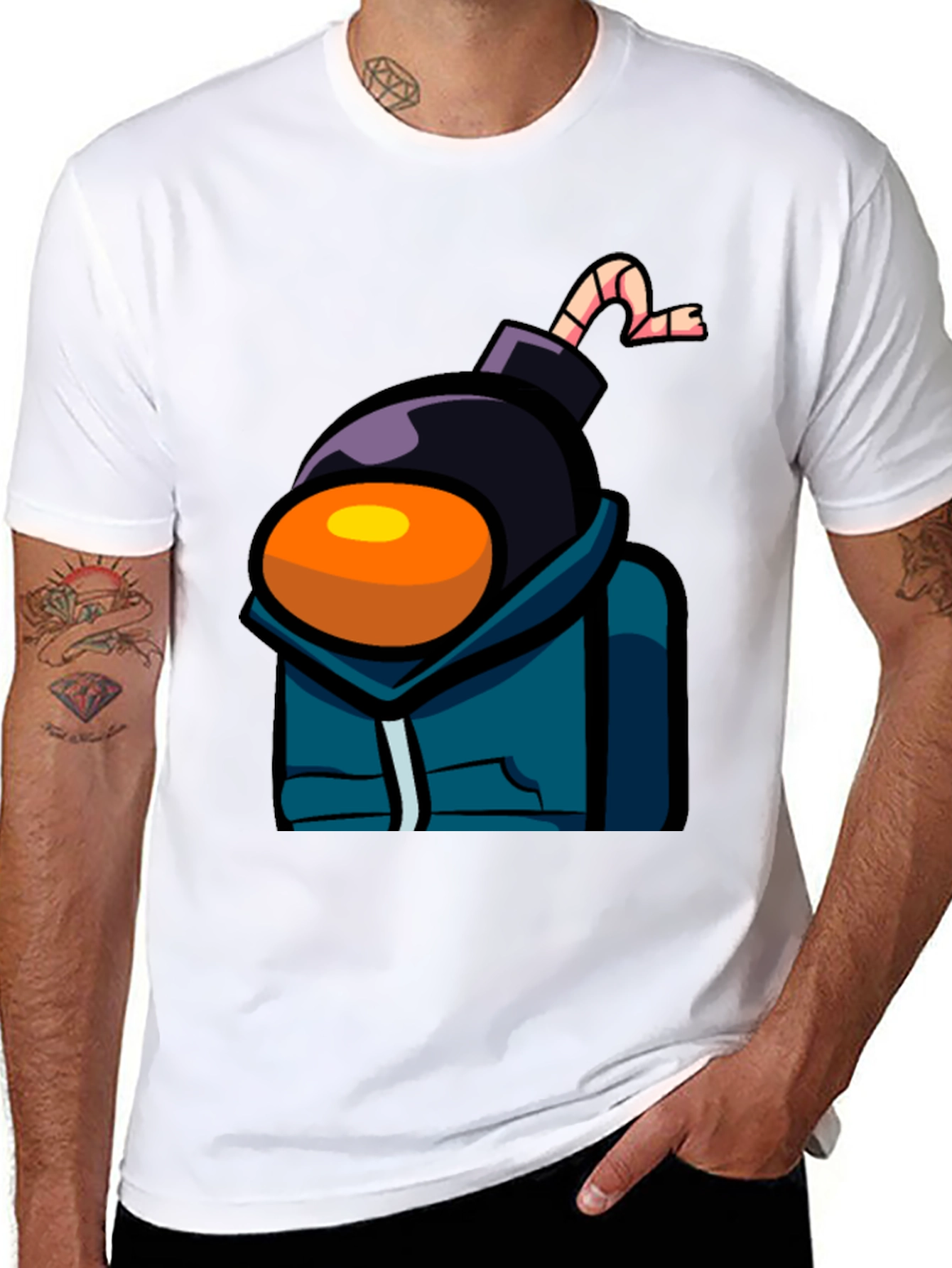 Whitty Bomb T-Shirt - Gaming Fan Apparel