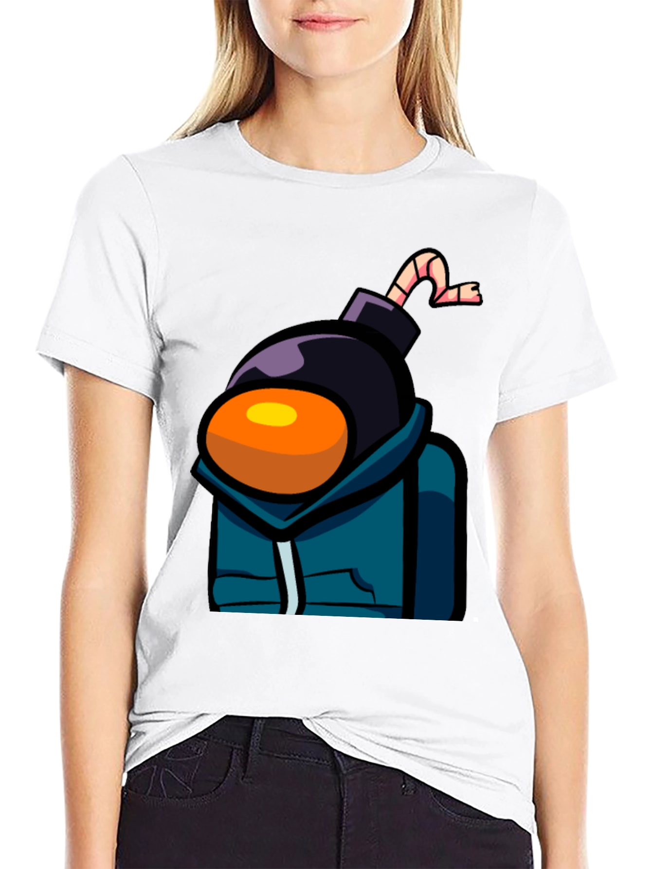 Whitty Bomb T-Shirt - Gaming Fan Apparel