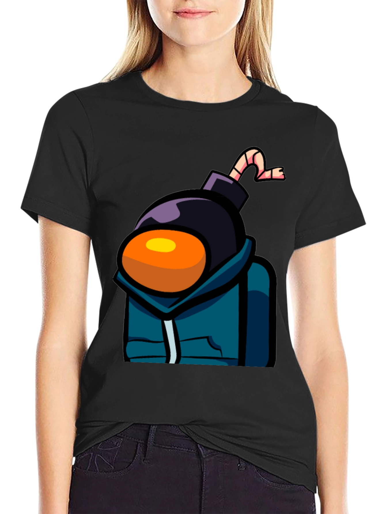 Whitty Bomb T-Shirt - Gaming Fan Apparel