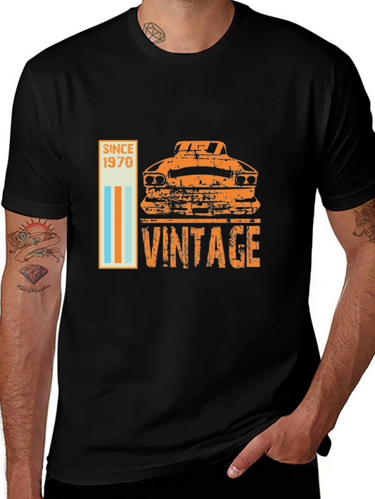 Vintage Car Since 1970 T-Shirt