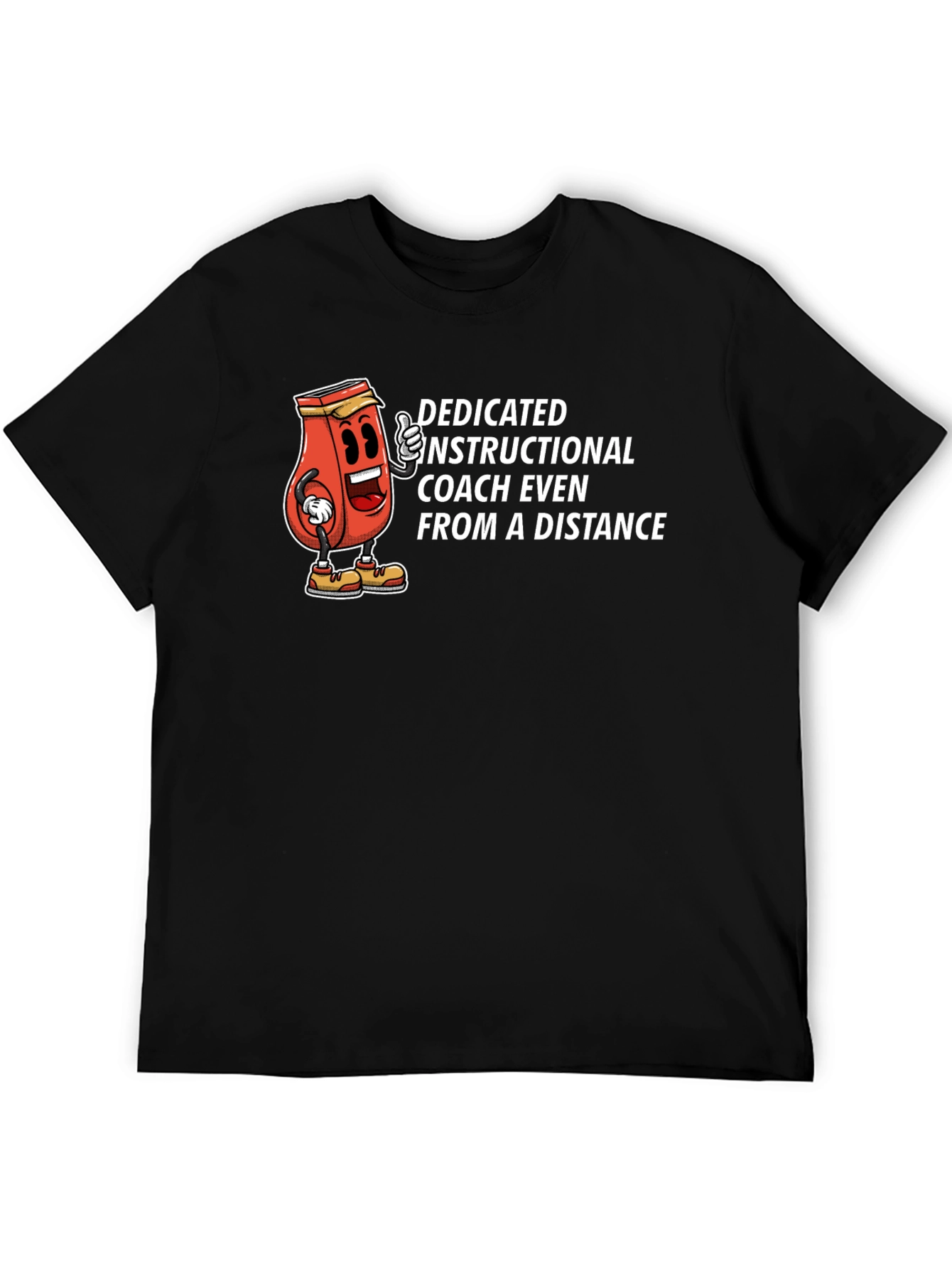 Dedicated Instructional Coach Funny T-Shirt