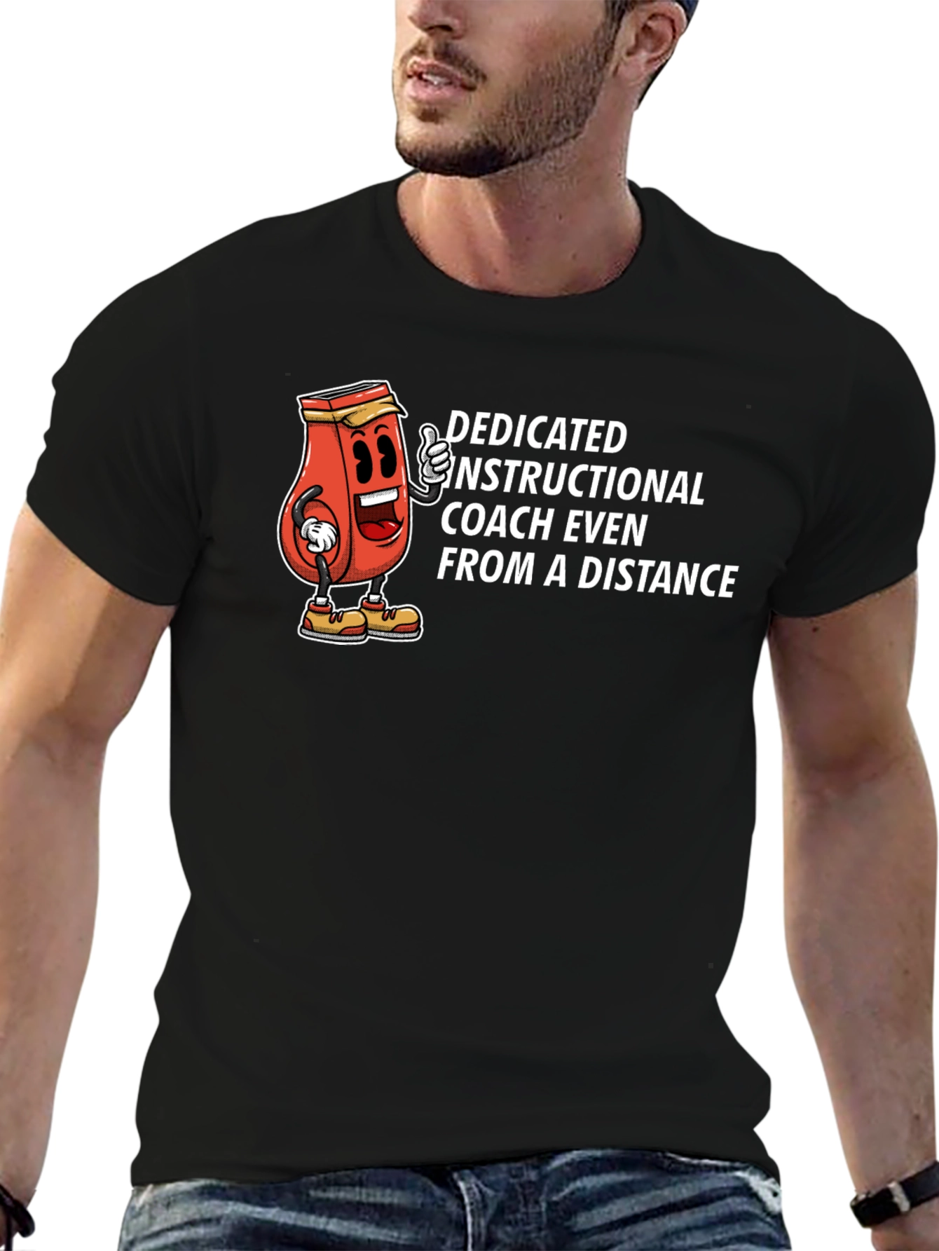 Dedicated Instructional Coach Funny T-Shirt