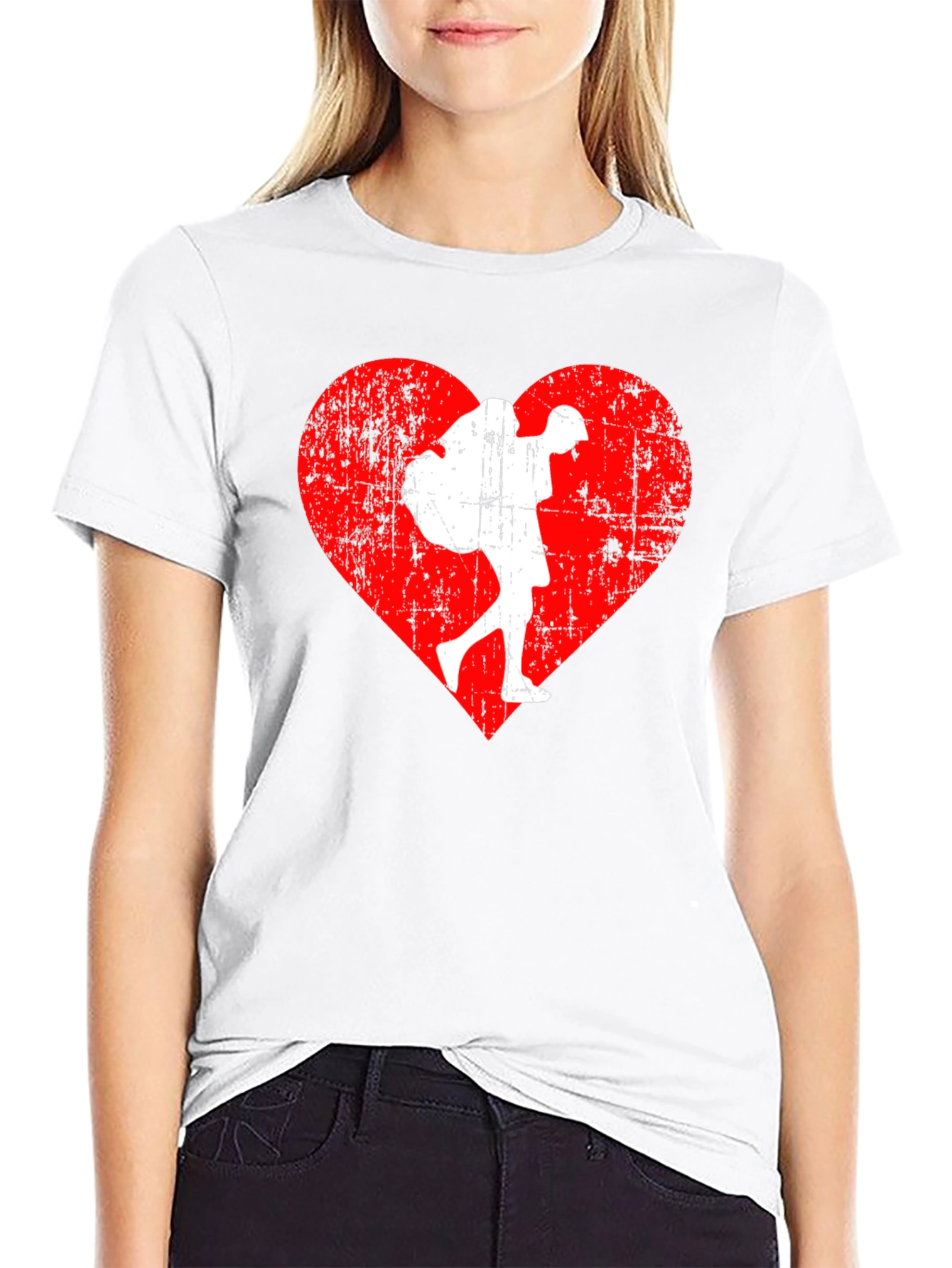 Heart Hiker Graphic Tee - Travel Lover Shirt