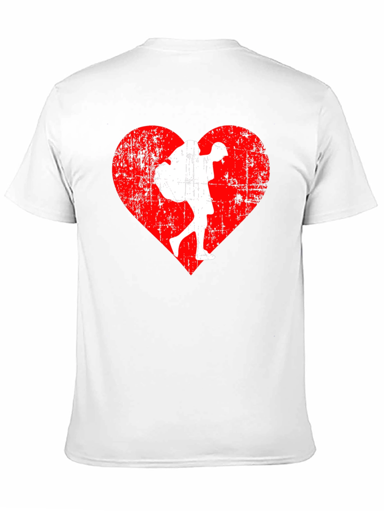 Heart Hiker Graphic Tee - Travel Lover Shirt