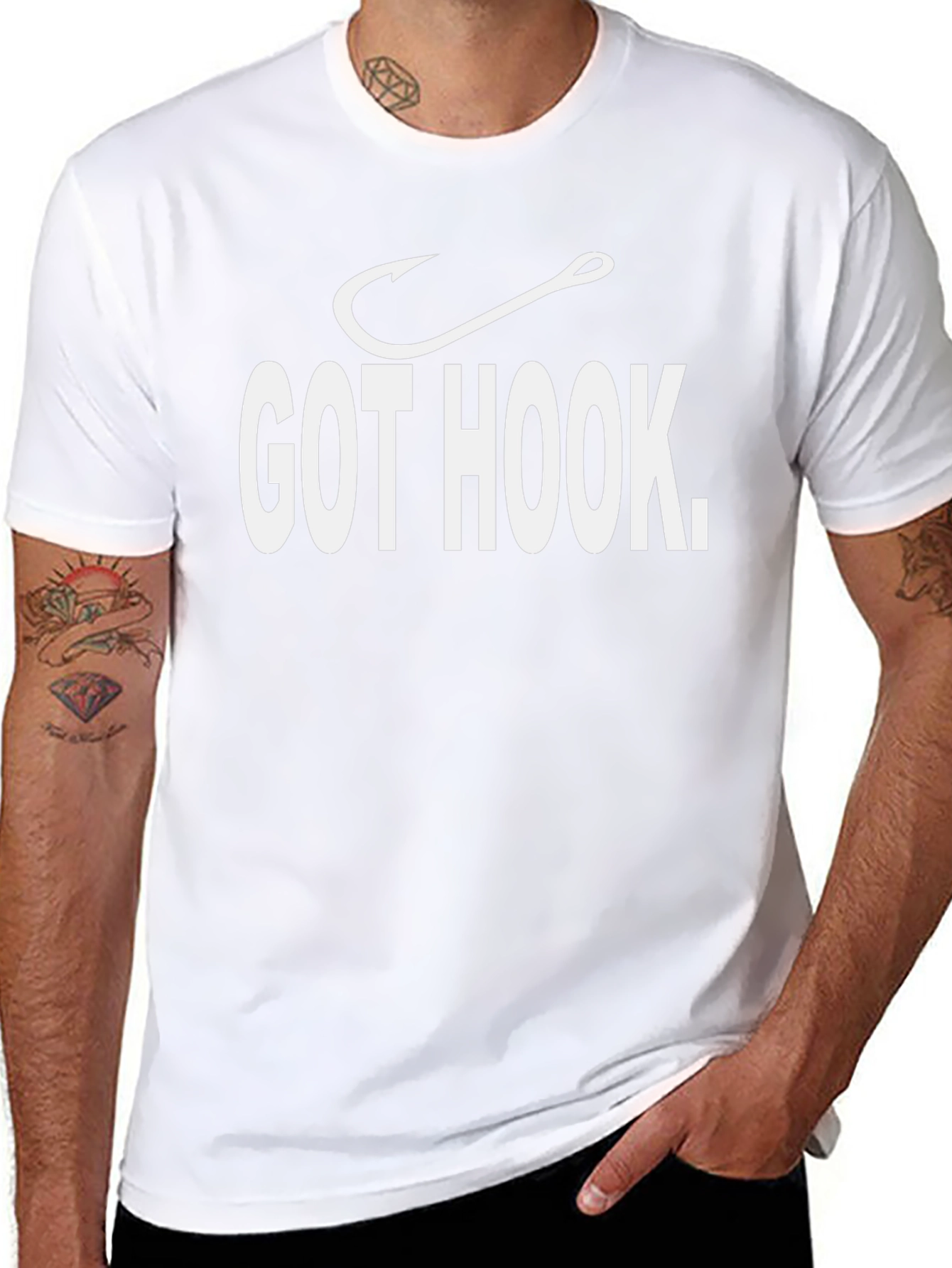 Got Hook T-Shirt - Fishing Enthusiast Tee