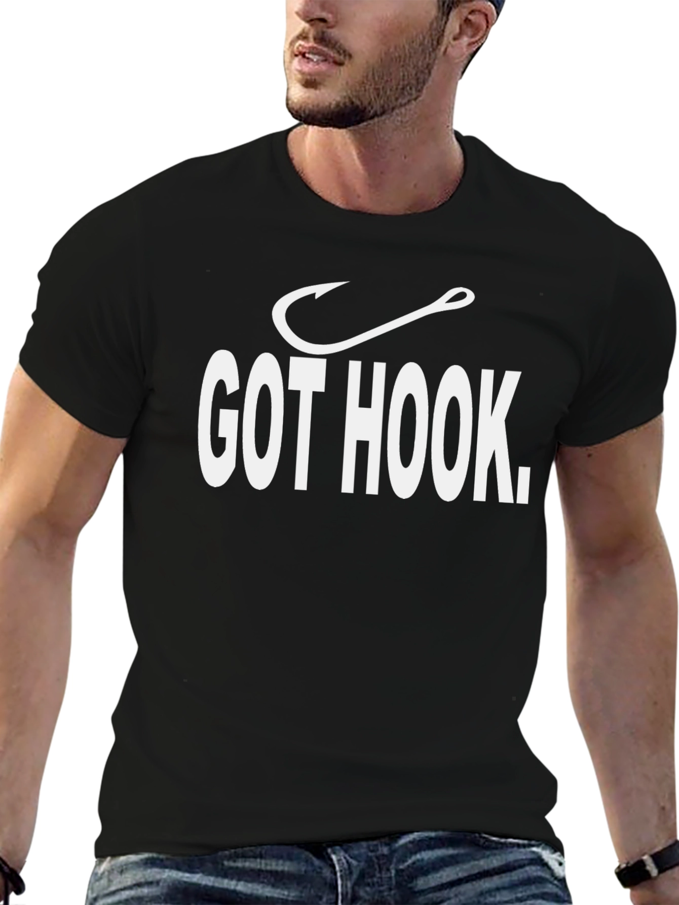 Got Hook T-Shirt - Fishing Enthusiast Tee