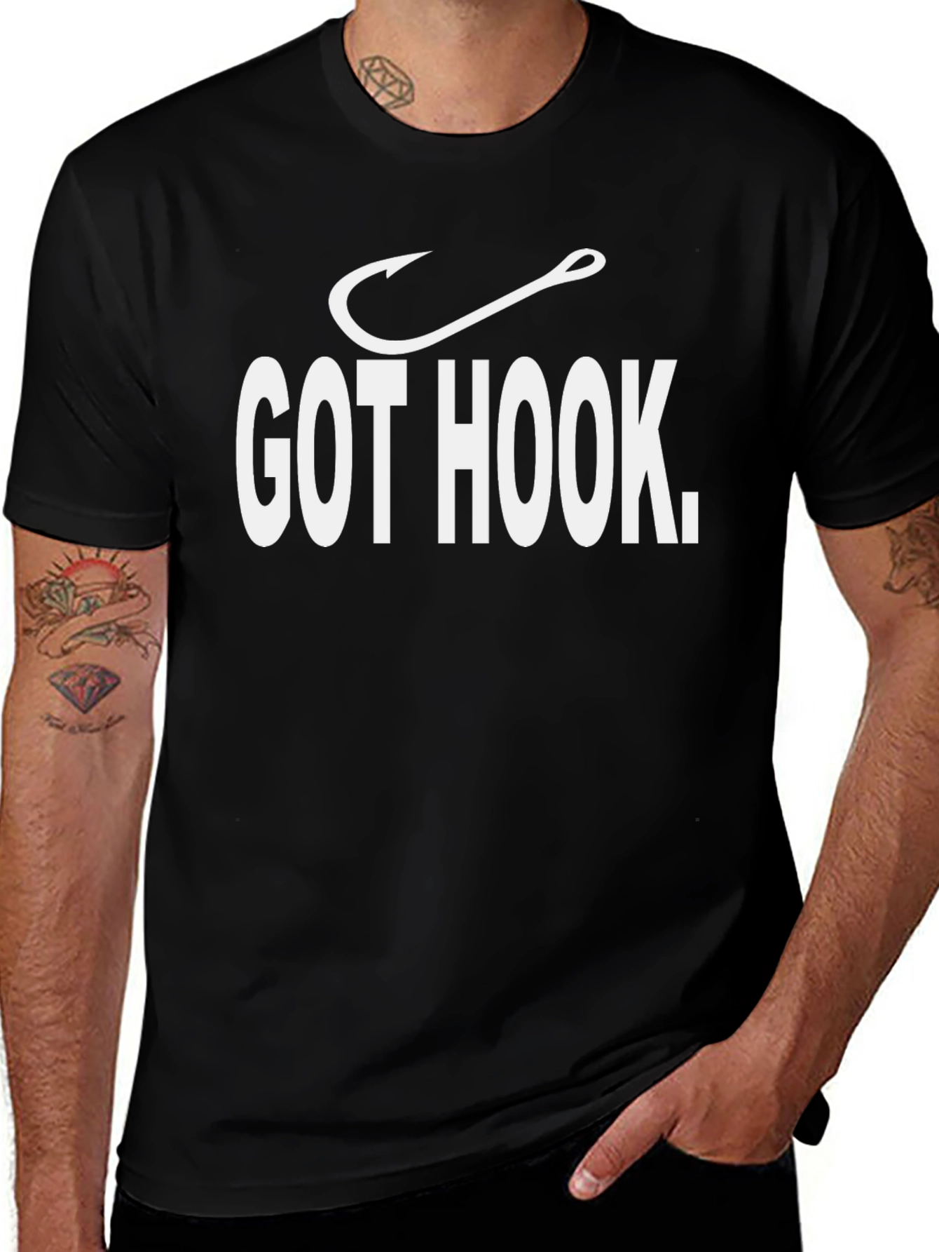 Got Hook T-Shirt - Fishing Enthusiast Tee
