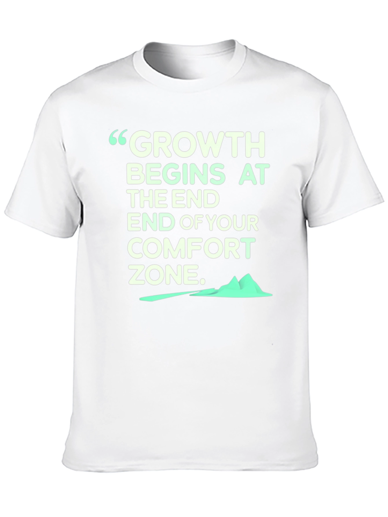 Growth Comfort Zone T-Shirt