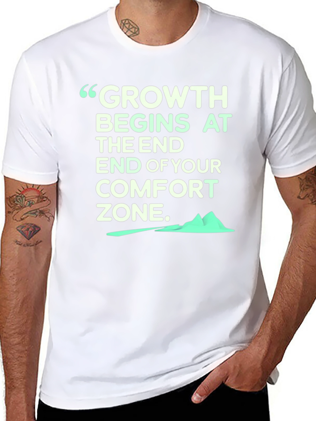 Growth Comfort Zone T-Shirt