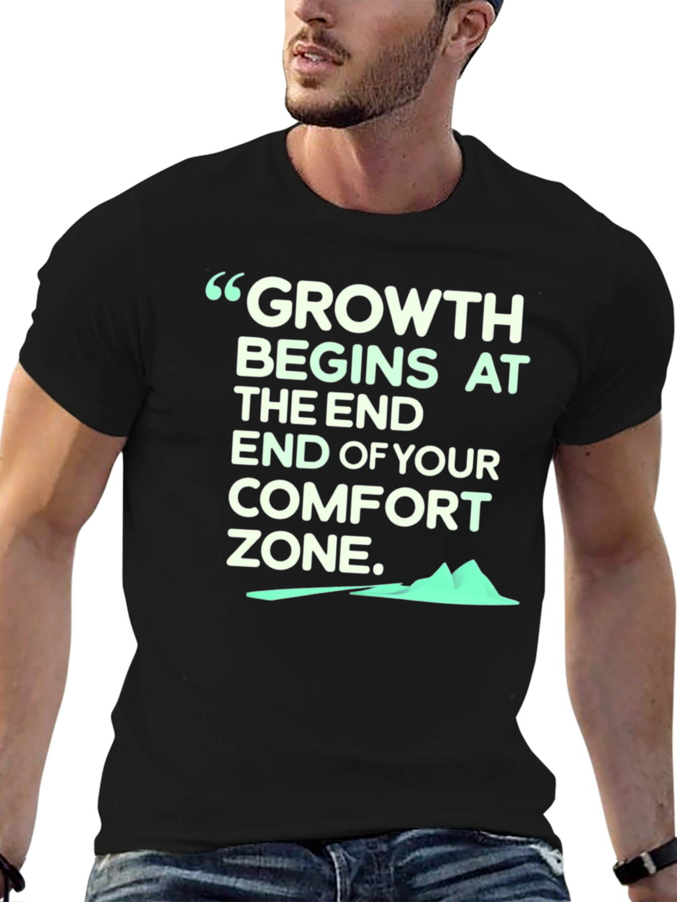 Growth Comfort Zone T-Shirt