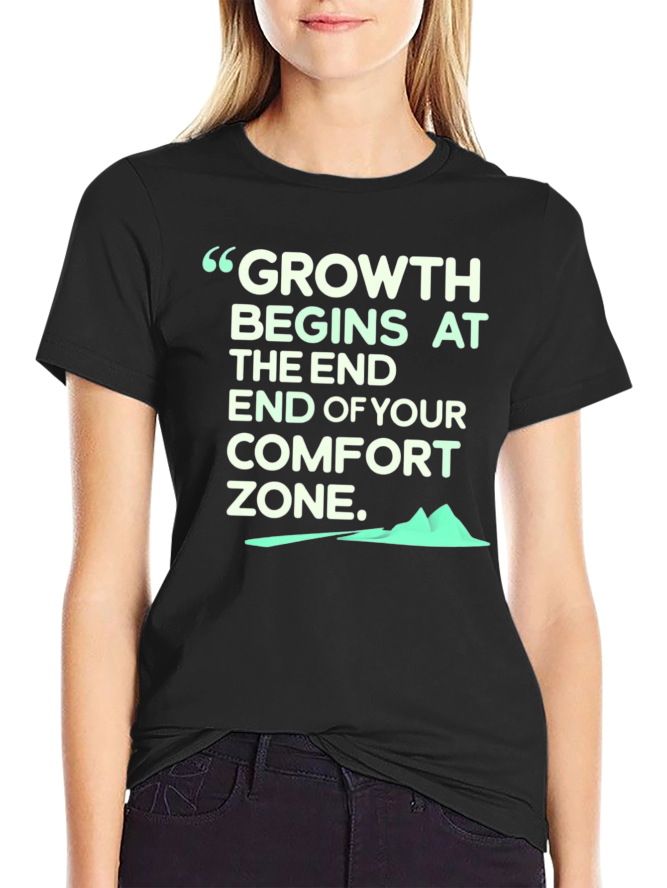 Growth Comfort Zone T-Shirt