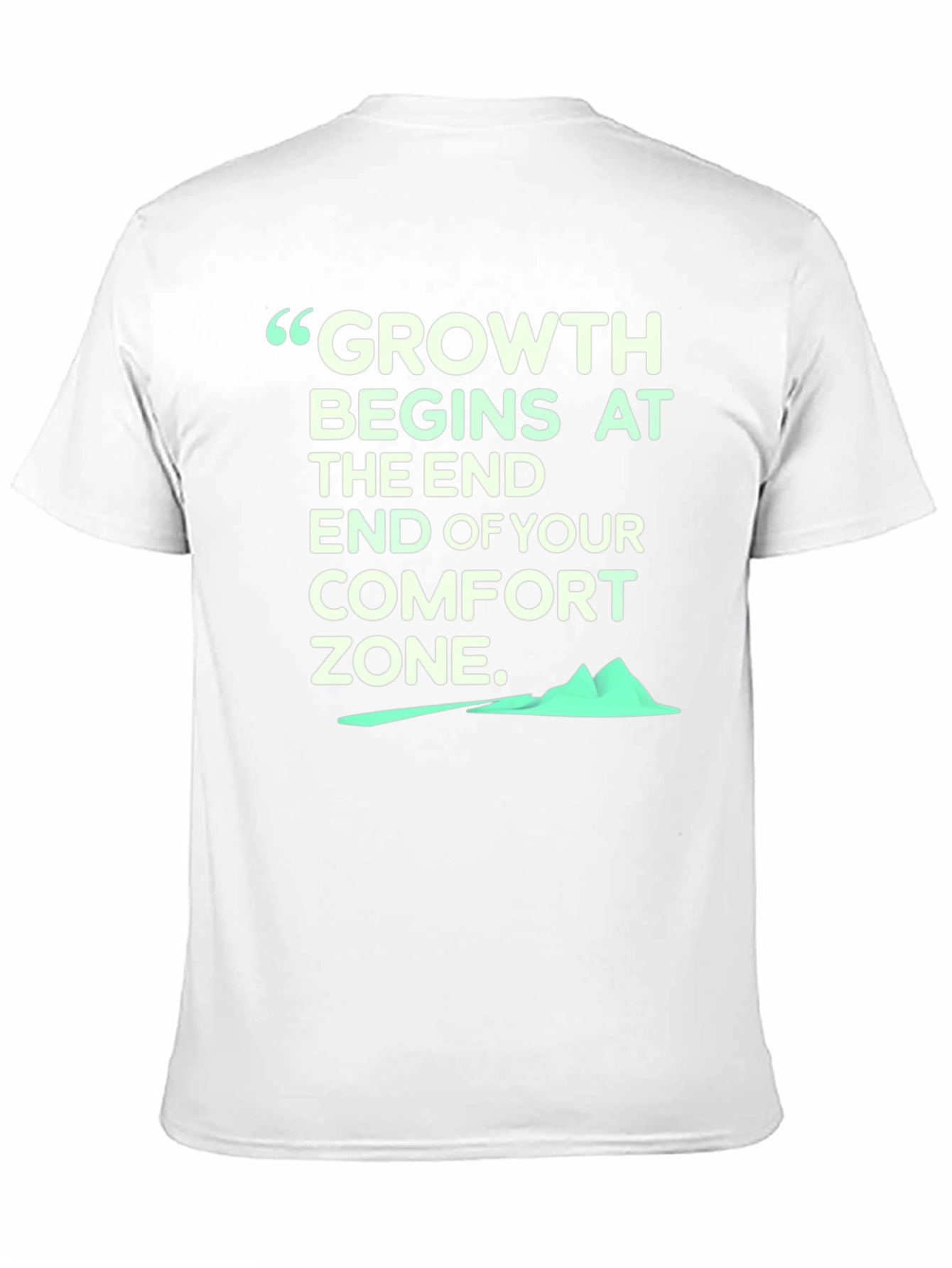 Growth Comfort Zone T-Shirt