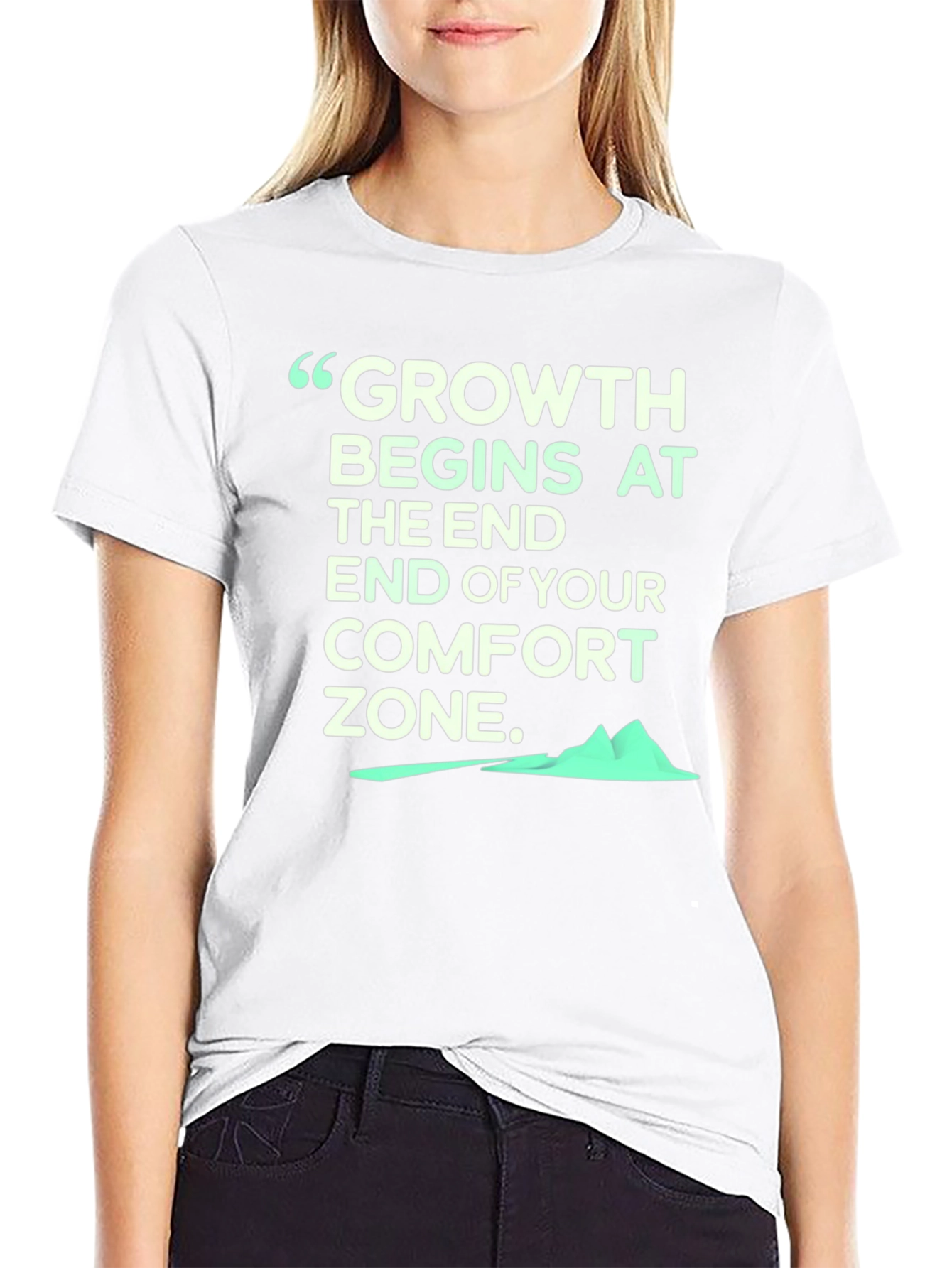 Growth Comfort Zone T-Shirt