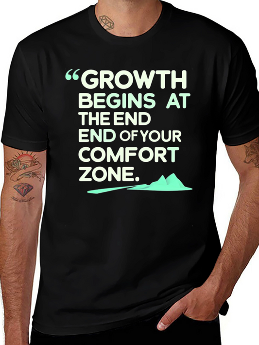 Growth Comfort Zone T-Shirt