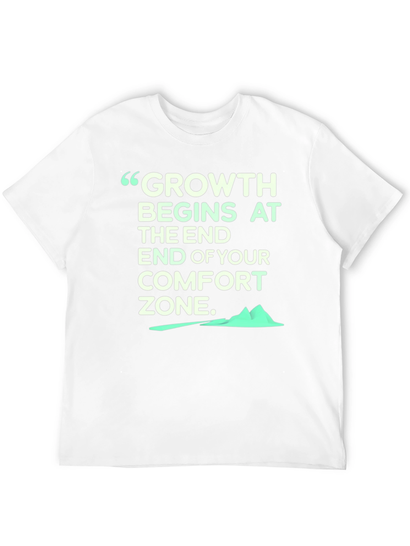 Growth Comfort Zone T-Shirt