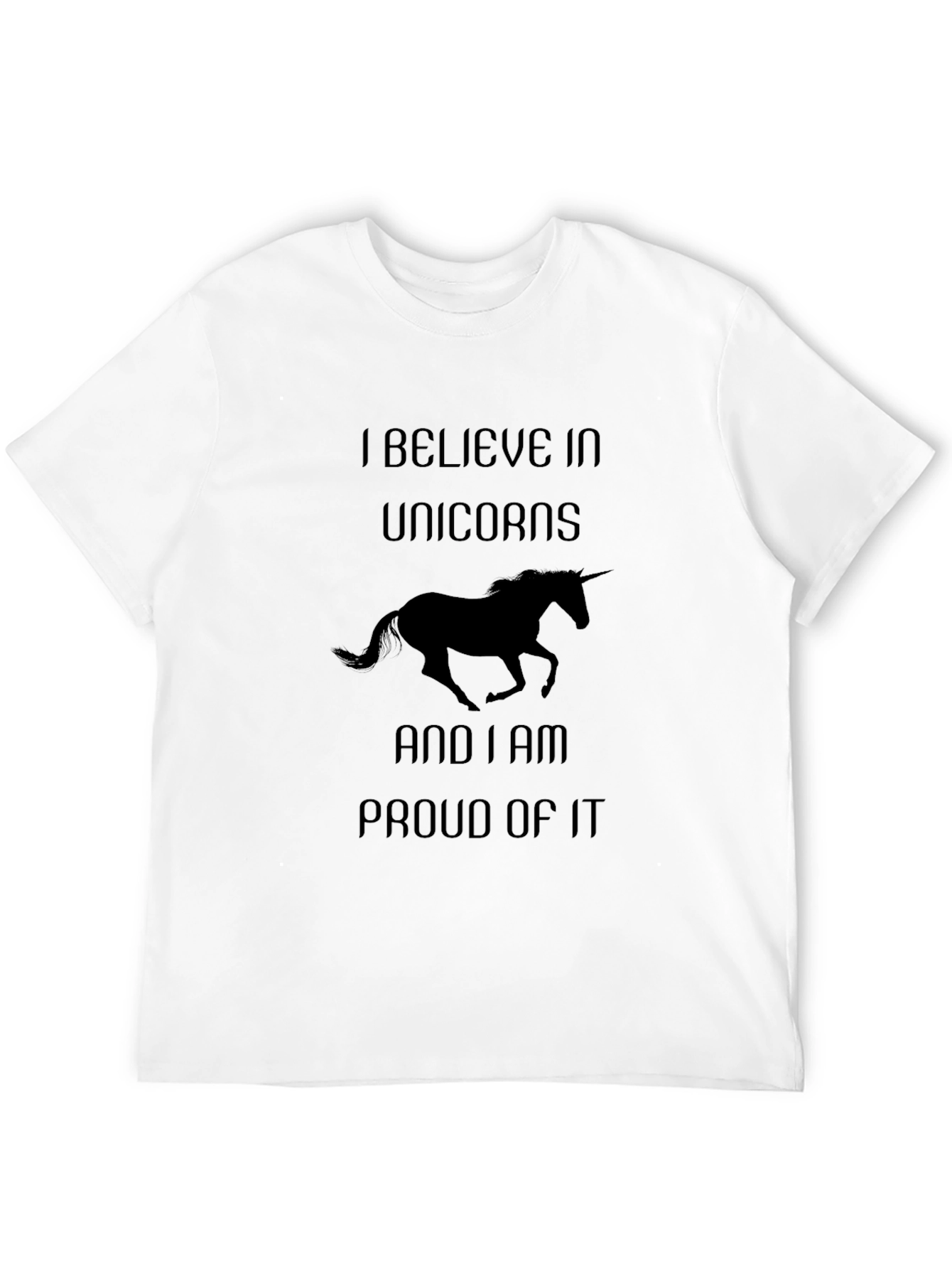 I Believe In Unicorns Graphic Tee
