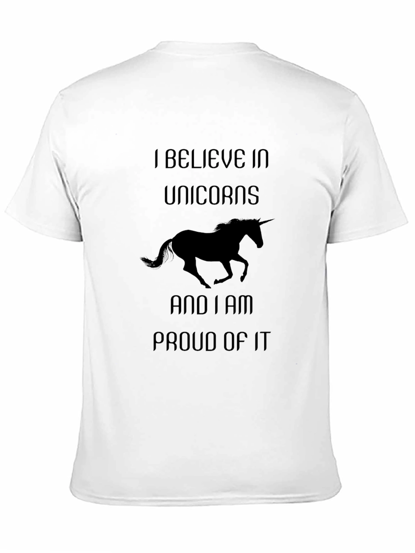 I Believe In Unicorns Graphic Tee