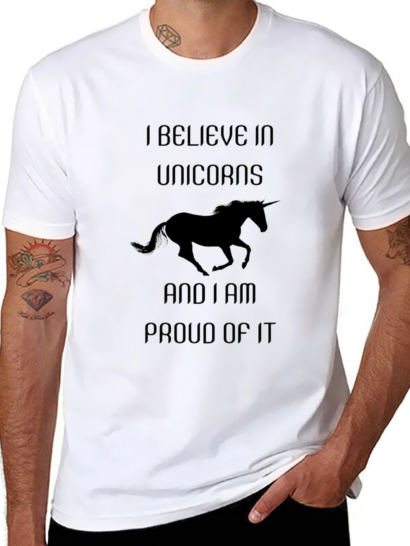 I Believe In Unicorns Graphic Tee