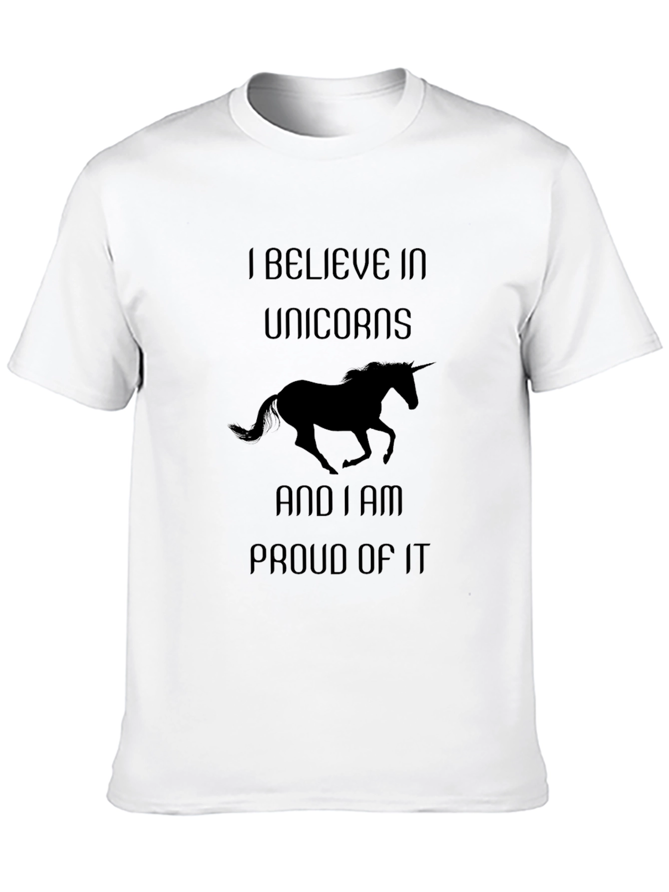 I Believe In Unicorns Graphic Tee