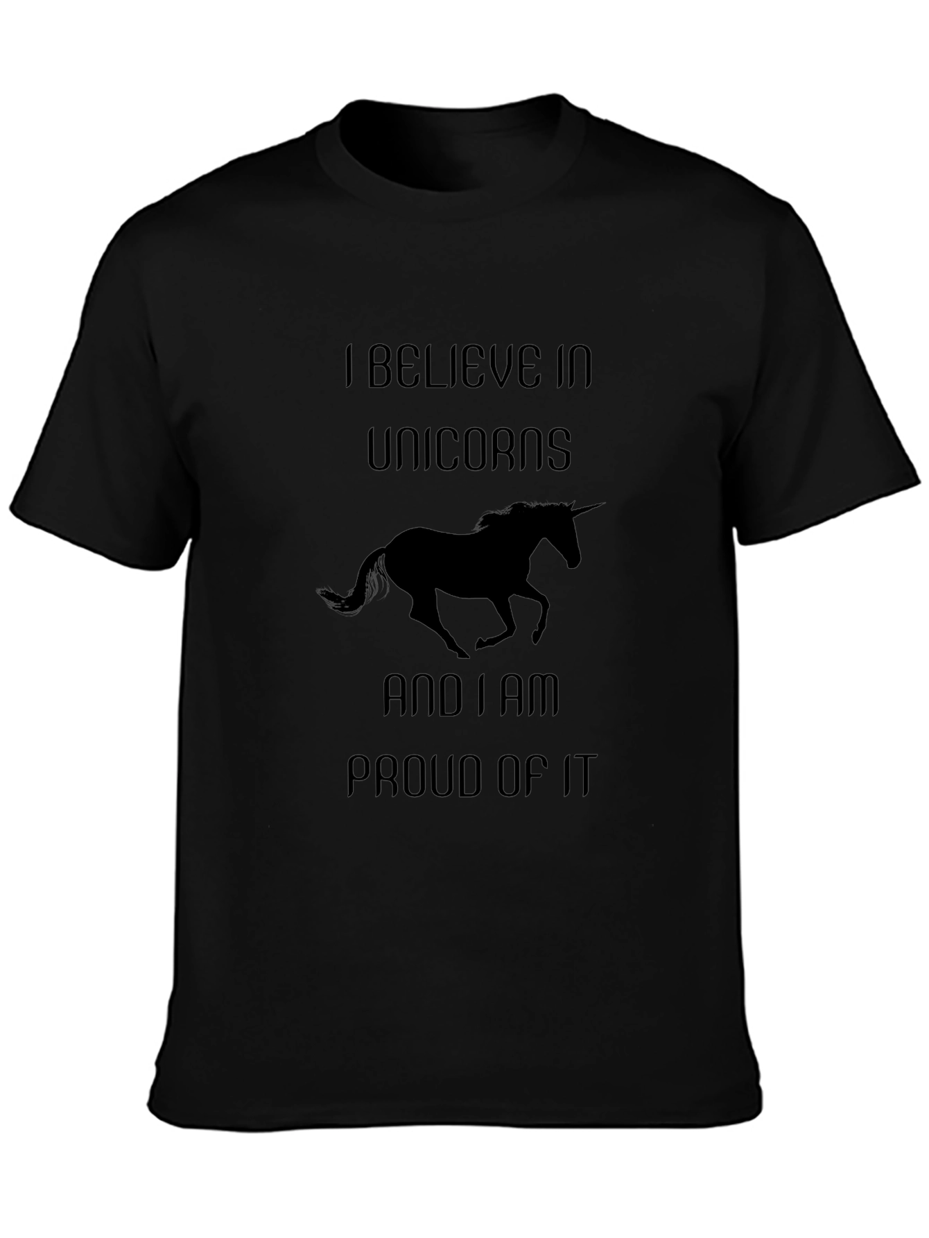 I Believe In Unicorns Graphic Tee