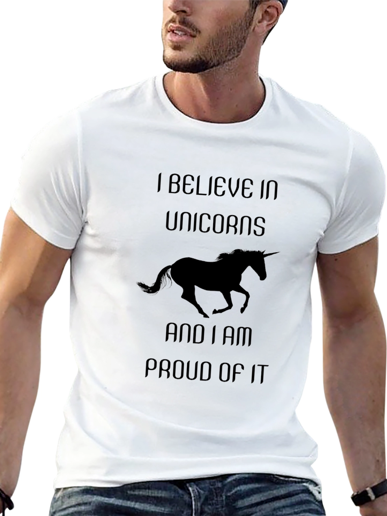 I Believe In Unicorns Graphic Tee