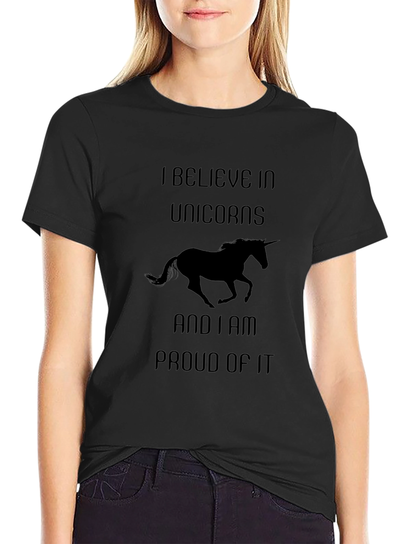 I Believe In Unicorns Graphic Tee