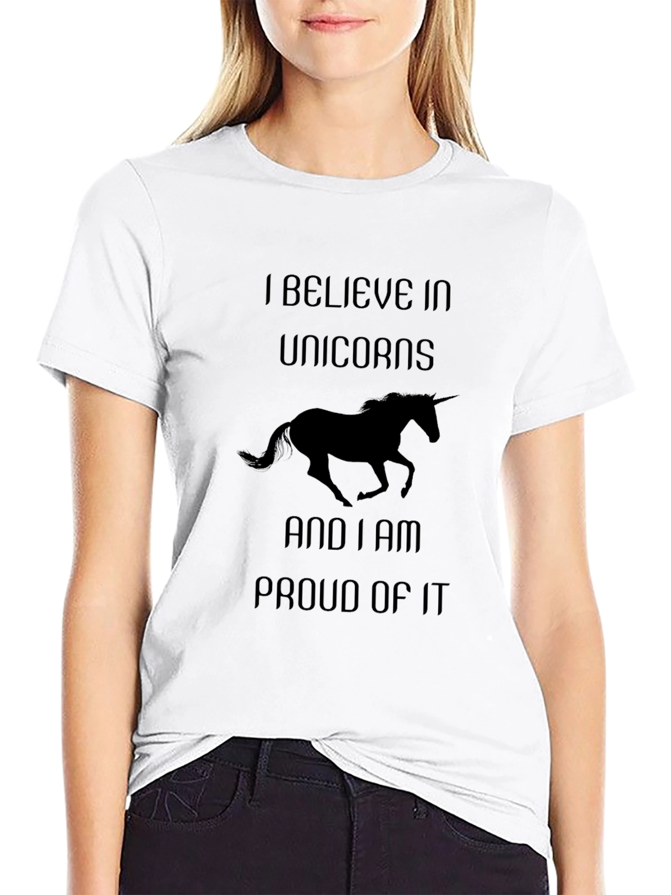 I Believe In Unicorns Graphic Tee