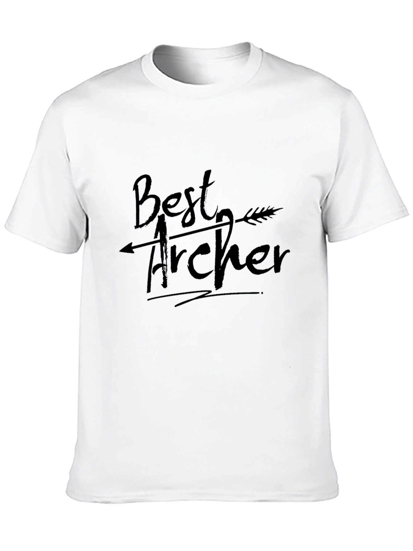 Best Archer T-Shirt - Archery Enthusiast Tee