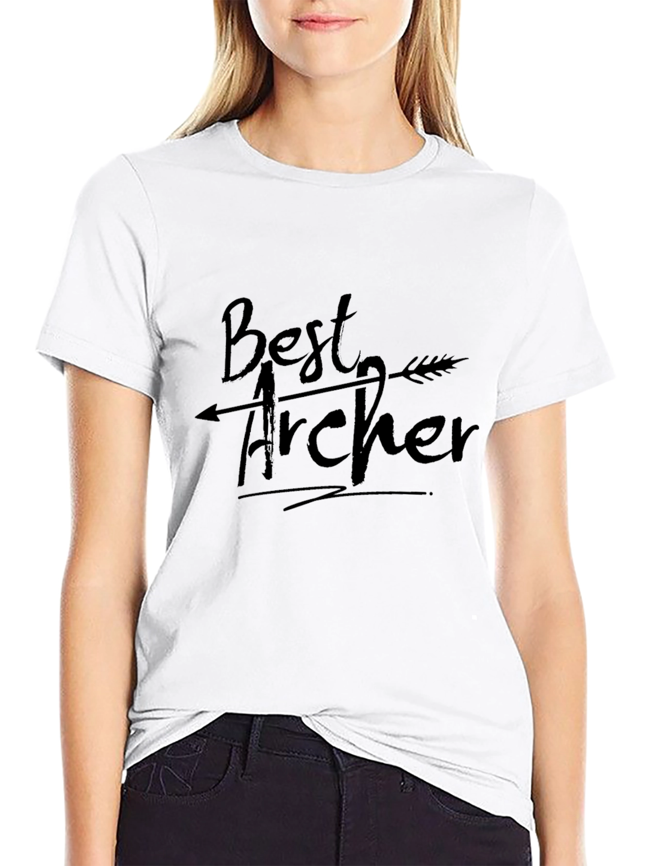 Best Archer T-Shirt - Archery Enthusiast Tee