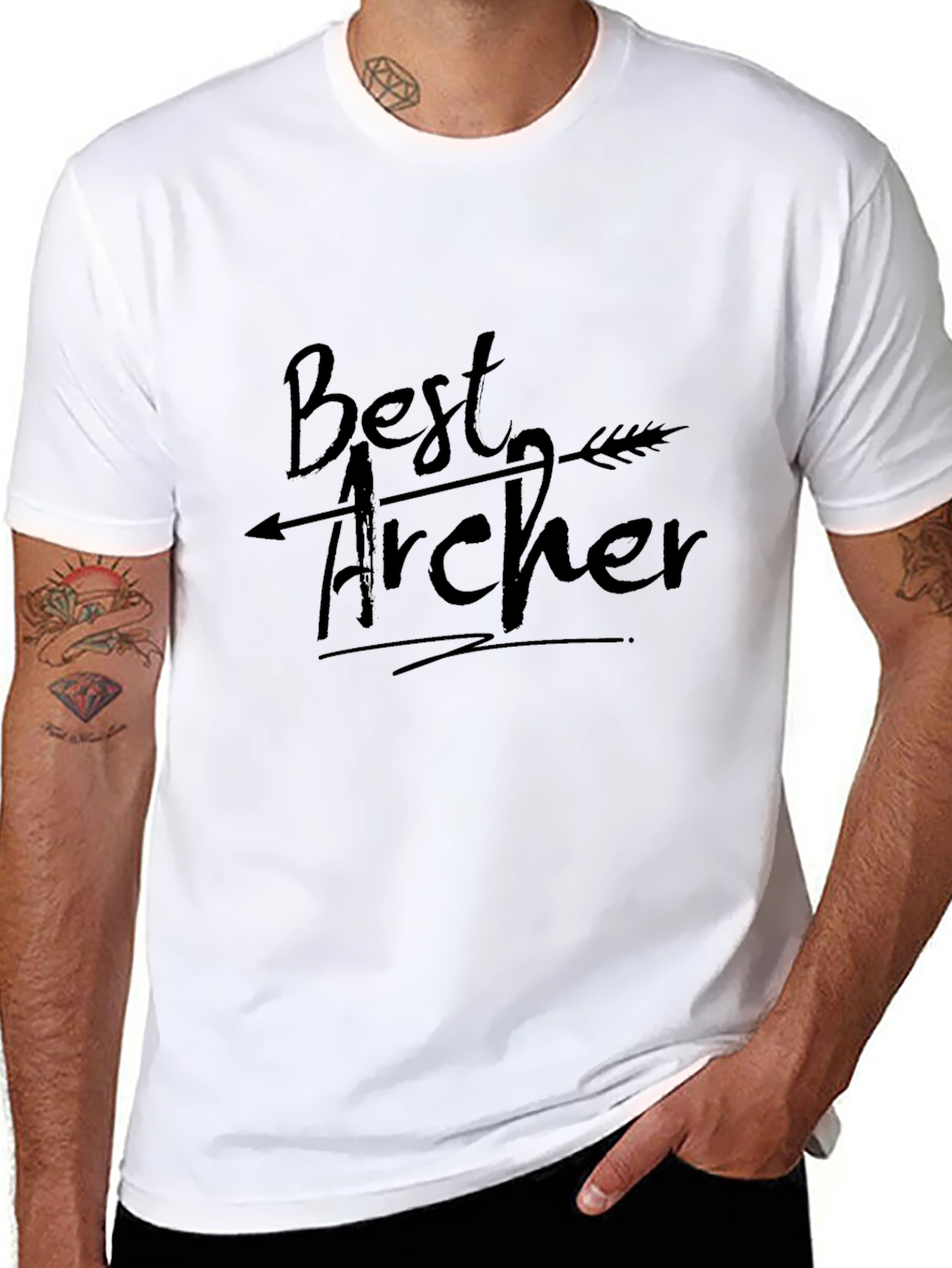 Best Archer T-Shirt - Archery Enthusiast Tee