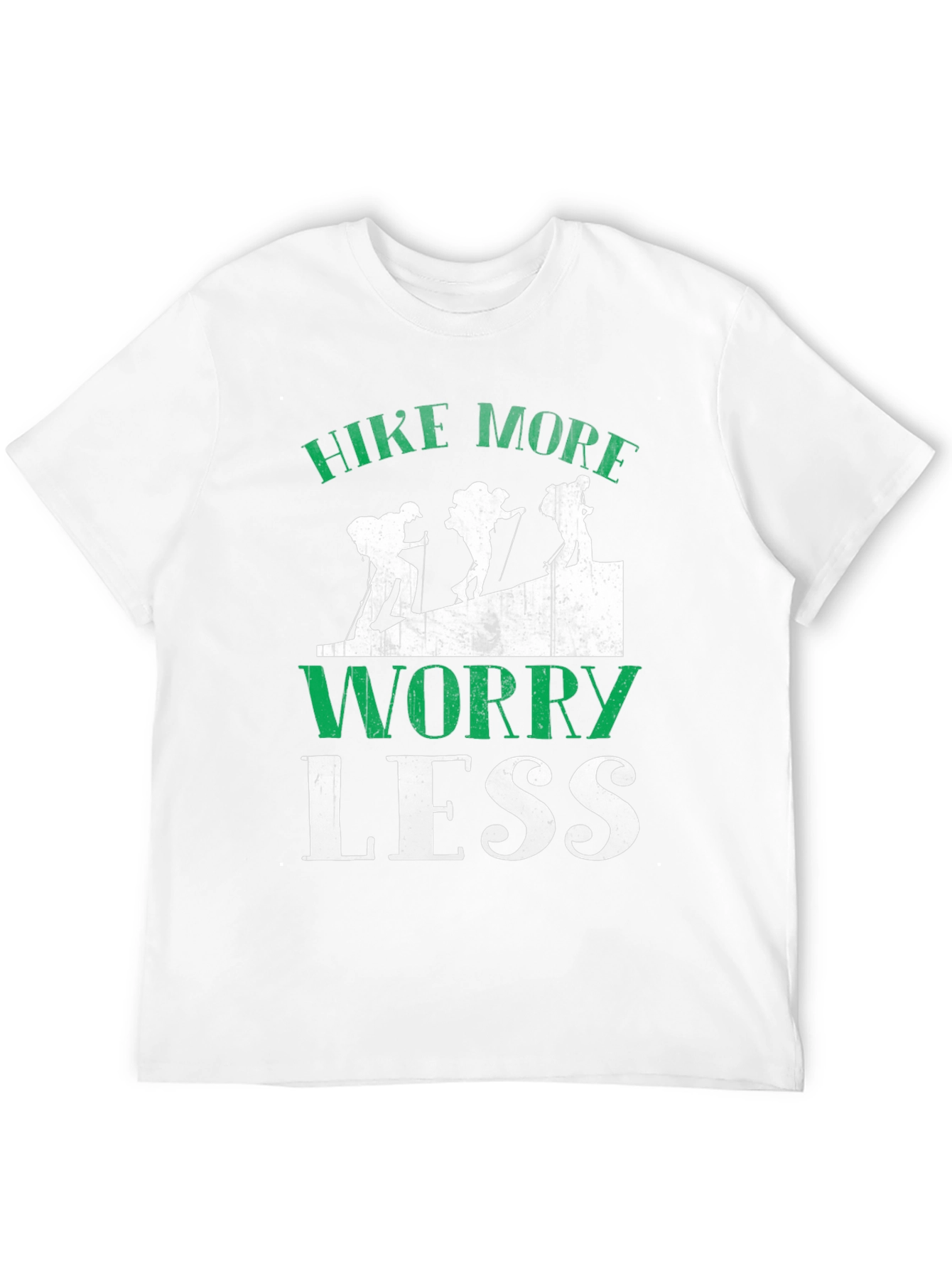 Hike More Worry Less Graphic Tee