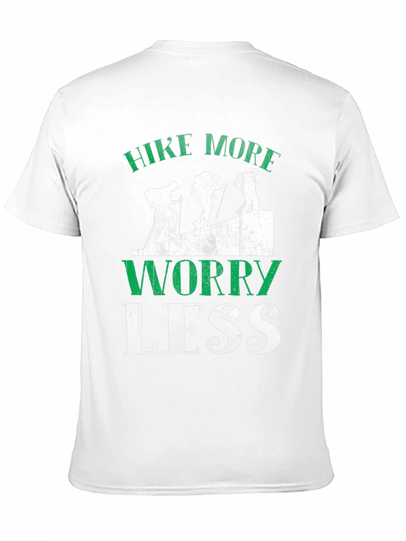 Hike More Worry Less Graphic Tee