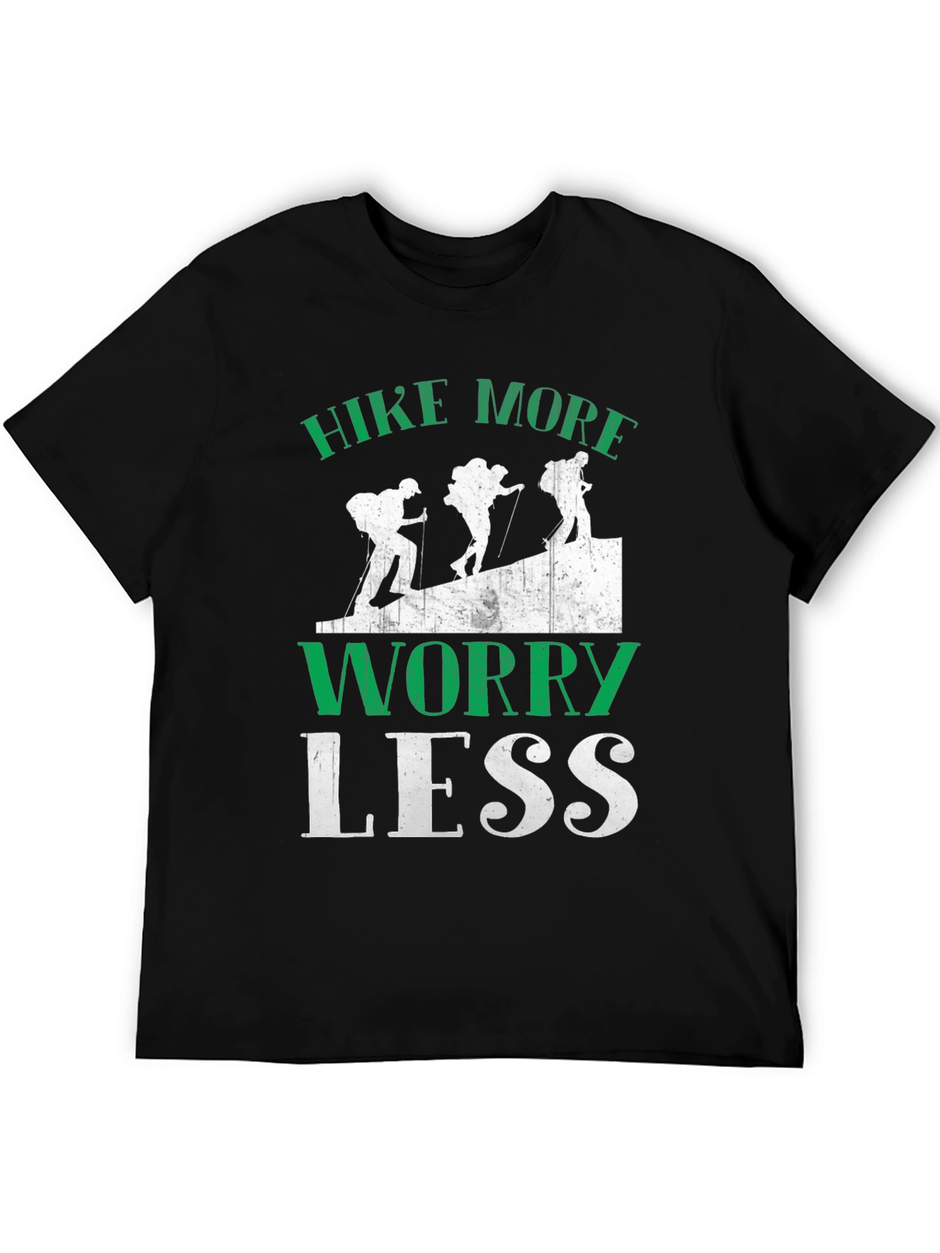 Hike More Worry Less Graphic Tee