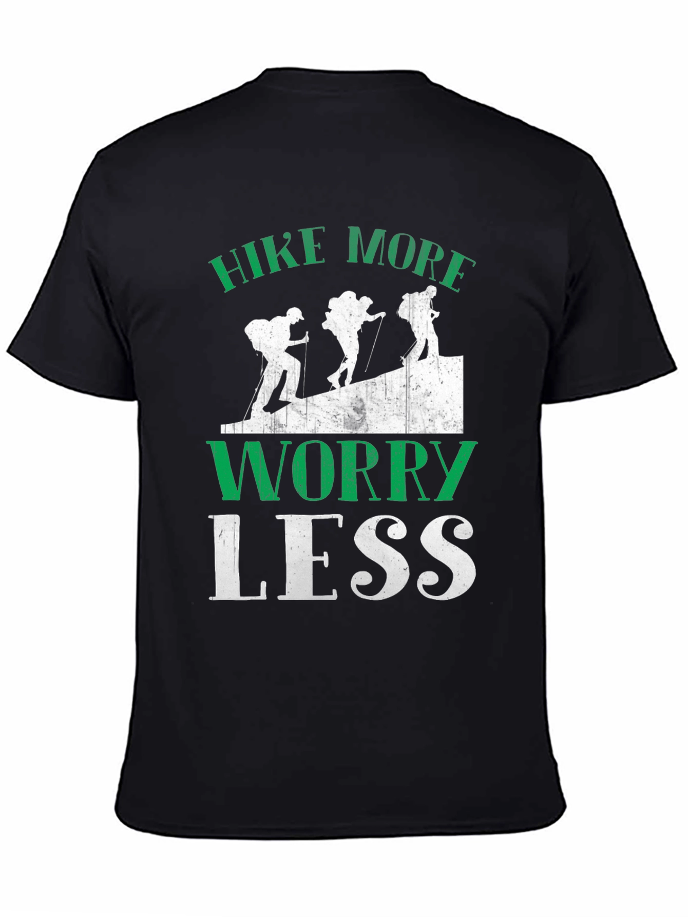 Hike More Worry Less Graphic Tee
