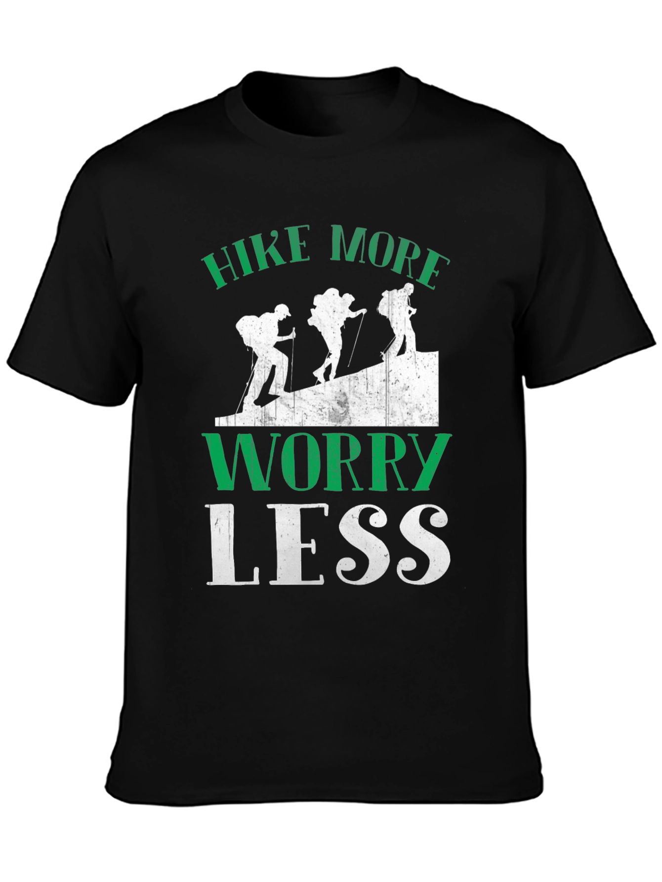Hike More Worry Less Graphic Tee
