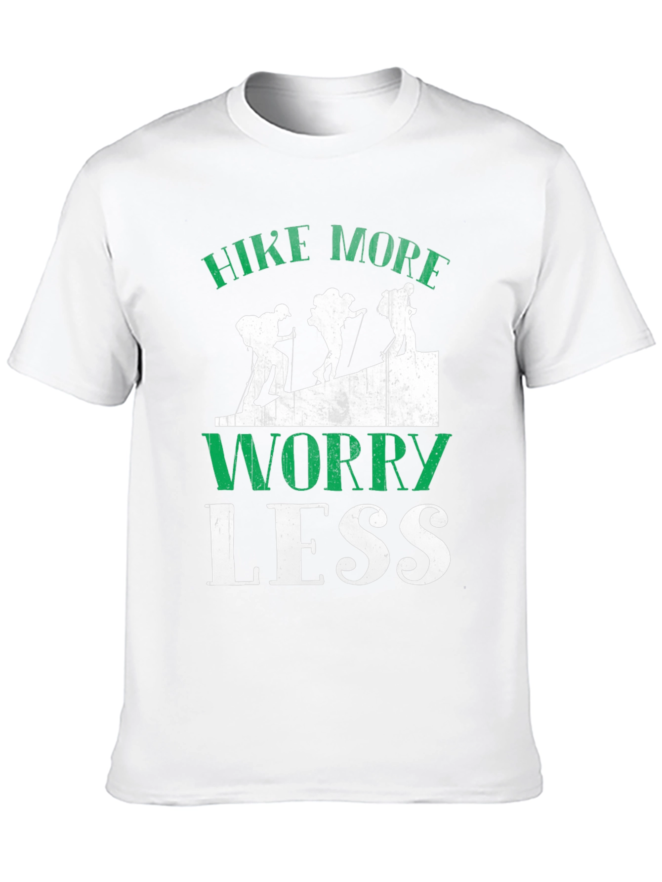 Hike More Worry Less Graphic Tee