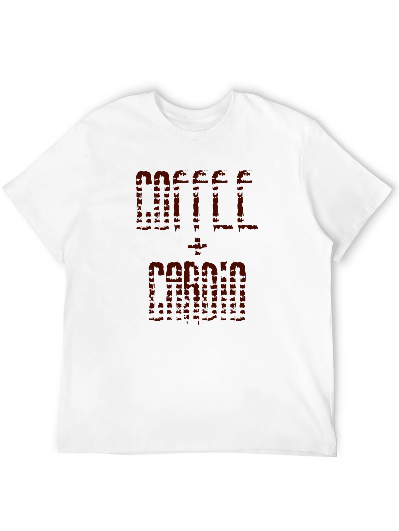 Coffee & Cardio Graphic Tee - Black