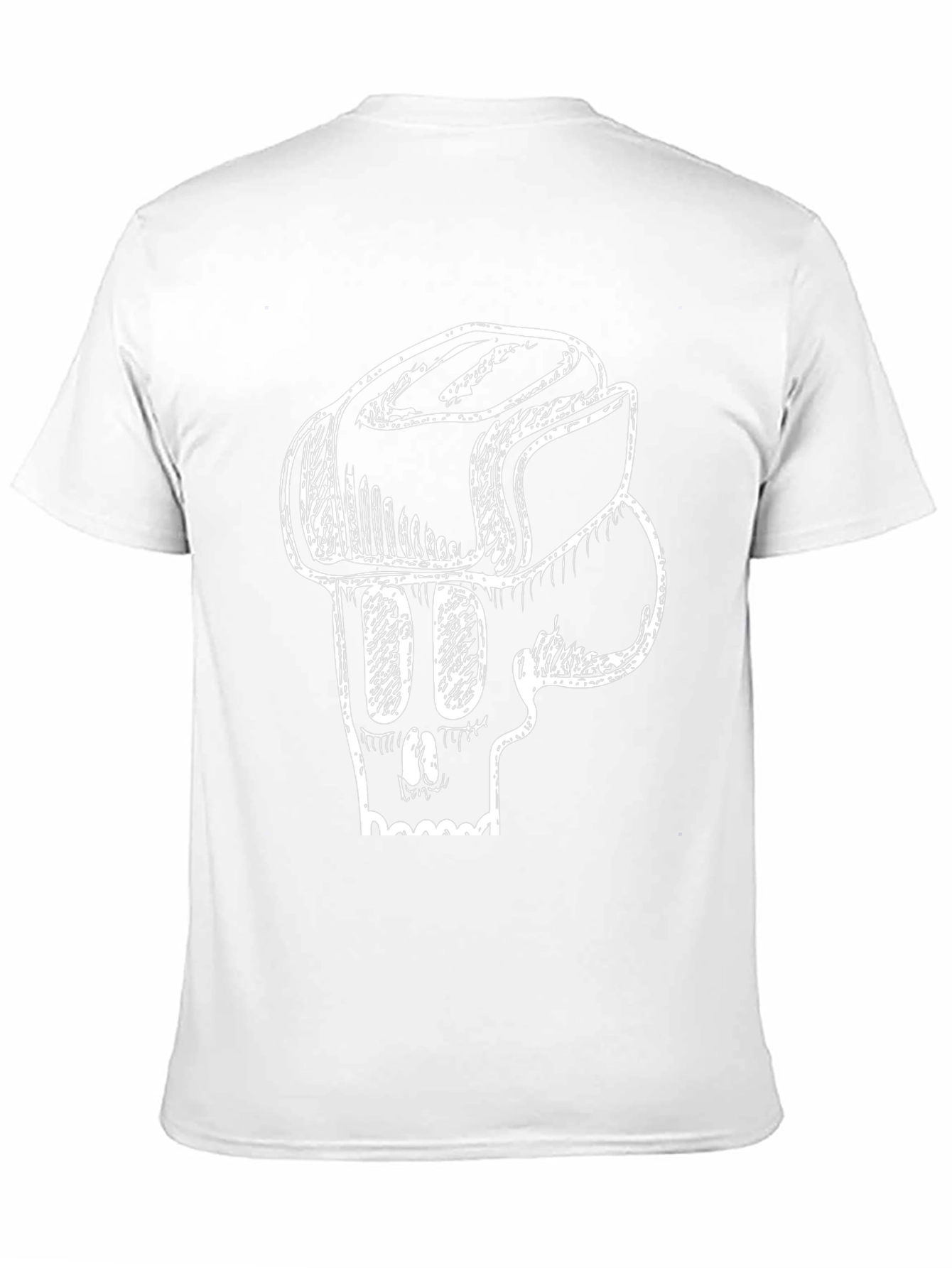 Skull Ushanka T-Shirt