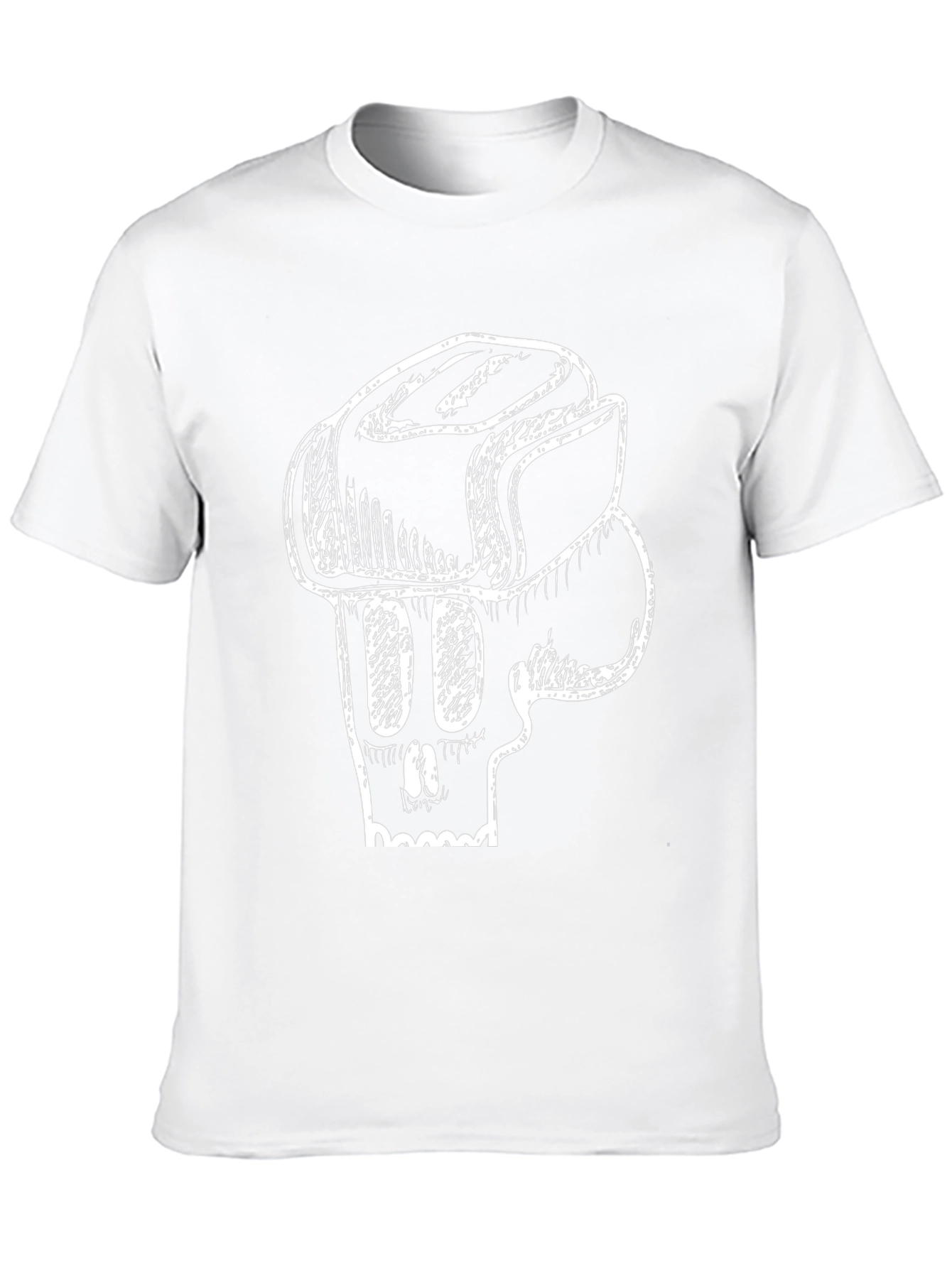 Skull Ushanka T-Shirt