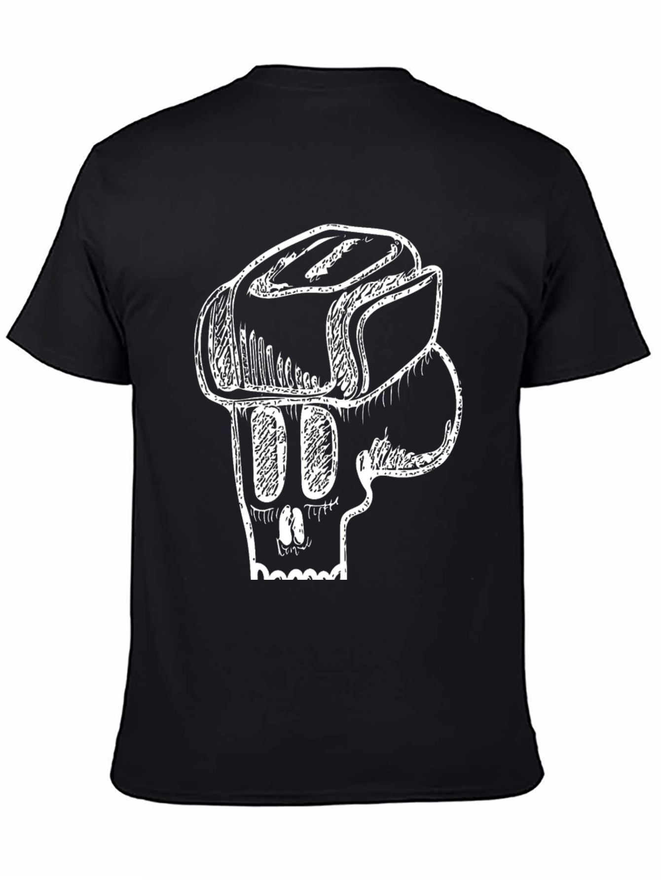 Skull Ushanka T-Shirt