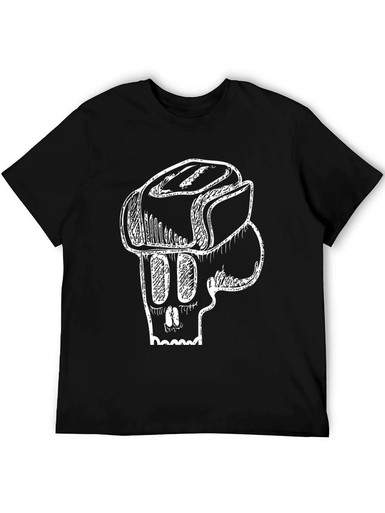 Skull Ushanka T-Shirt