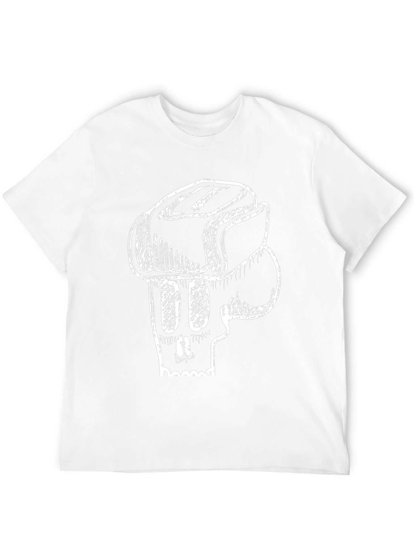 Skull Ushanka T-Shirt
