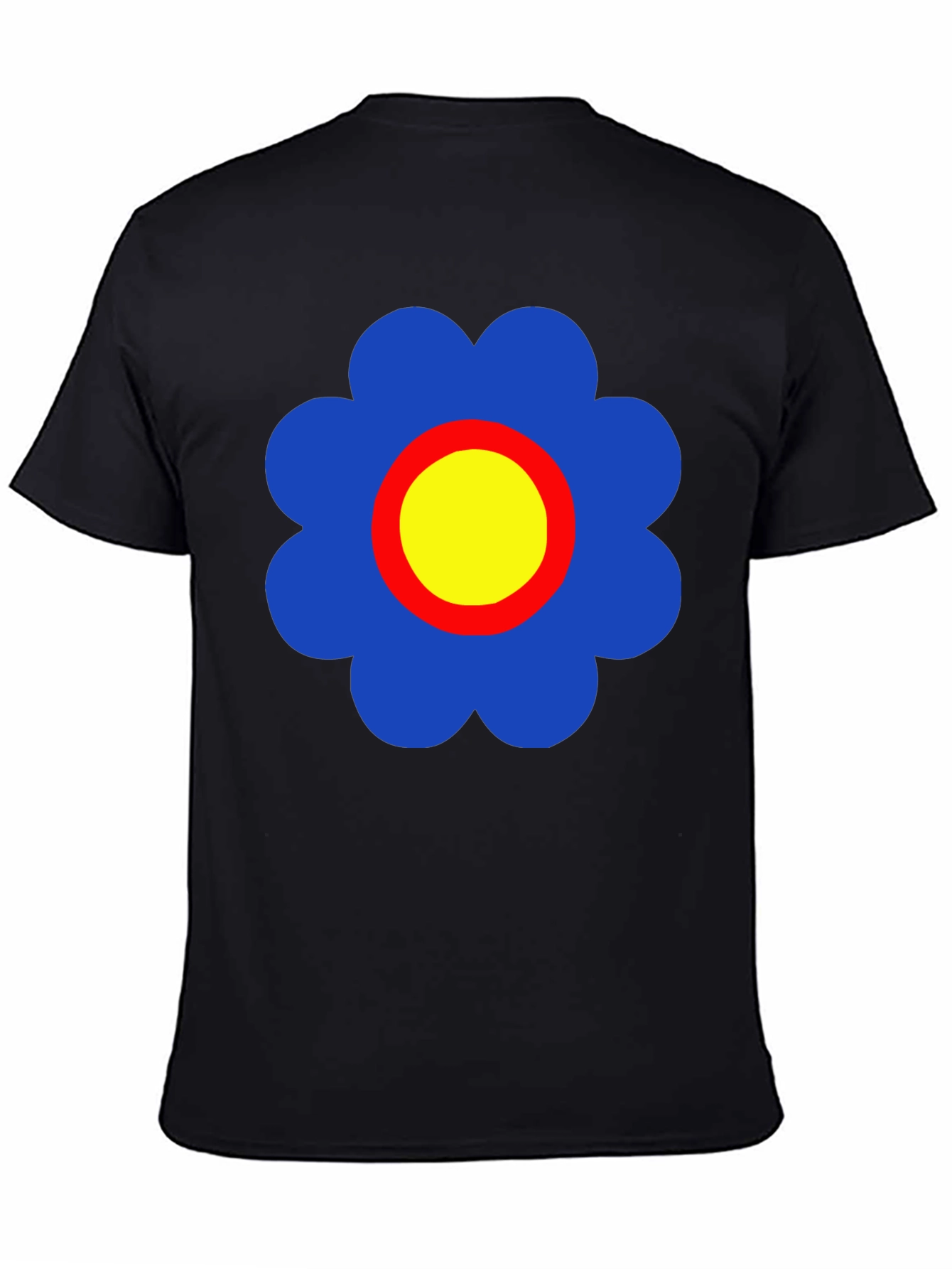 Retro Flower Power T-Shirt - Groovy Style